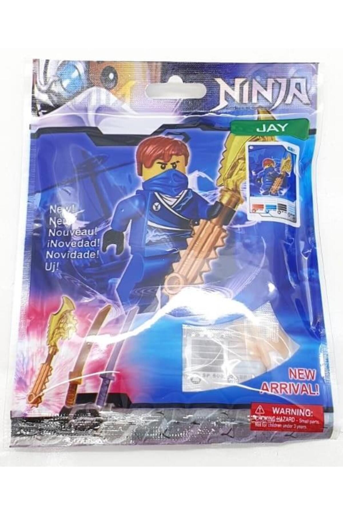 BilfolD Jay Ninja Go Savşçı Oyunları