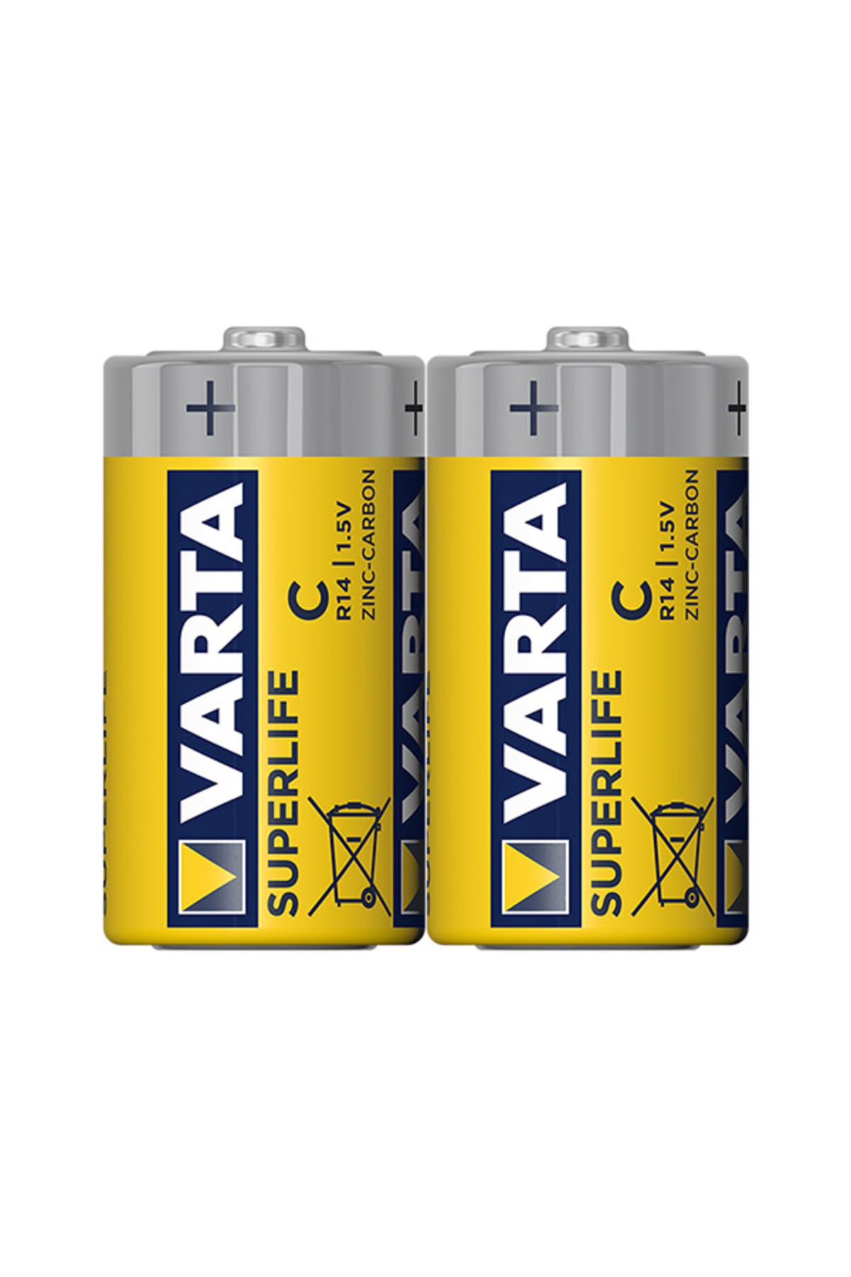 Varta SUPERLIFE ÇİNKO ORTA BOY C PİL (24LÜ PAKET FİYAT)