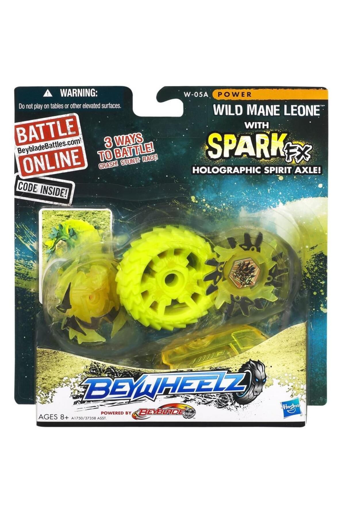 Angoravi Beyblade Beywheelz Battler W-05 A Wild Mane Leone