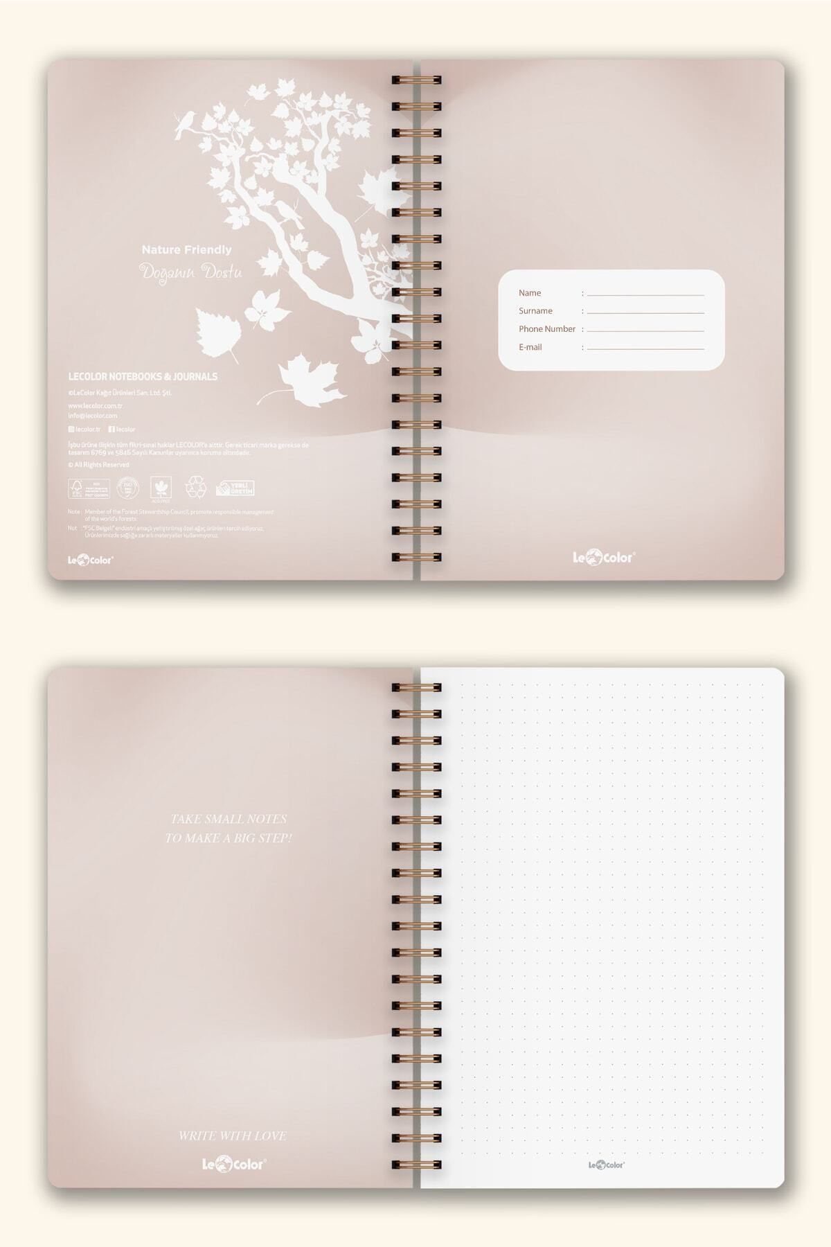 Le Color-Dotted Bullet Journal Pro Notebook Aura A5 3