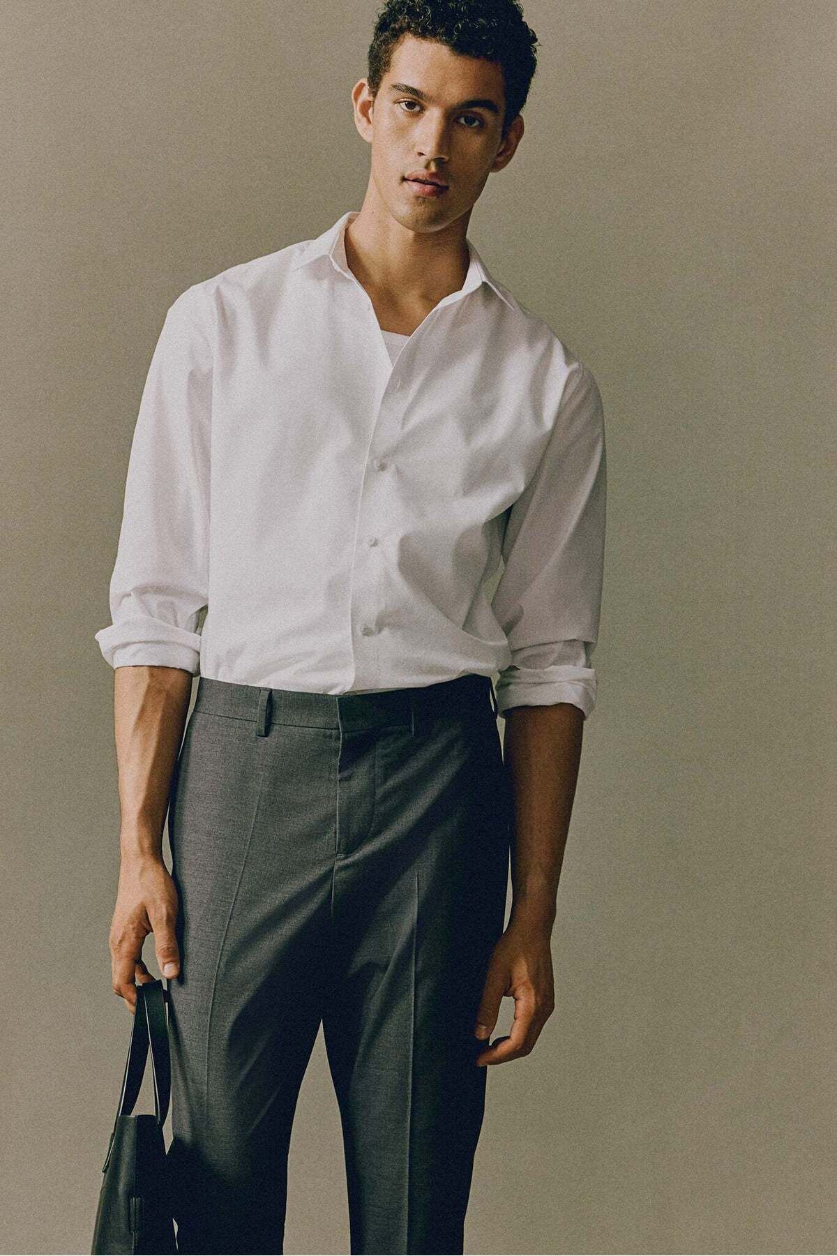 H&M-Suit trousers Slim Fit 8