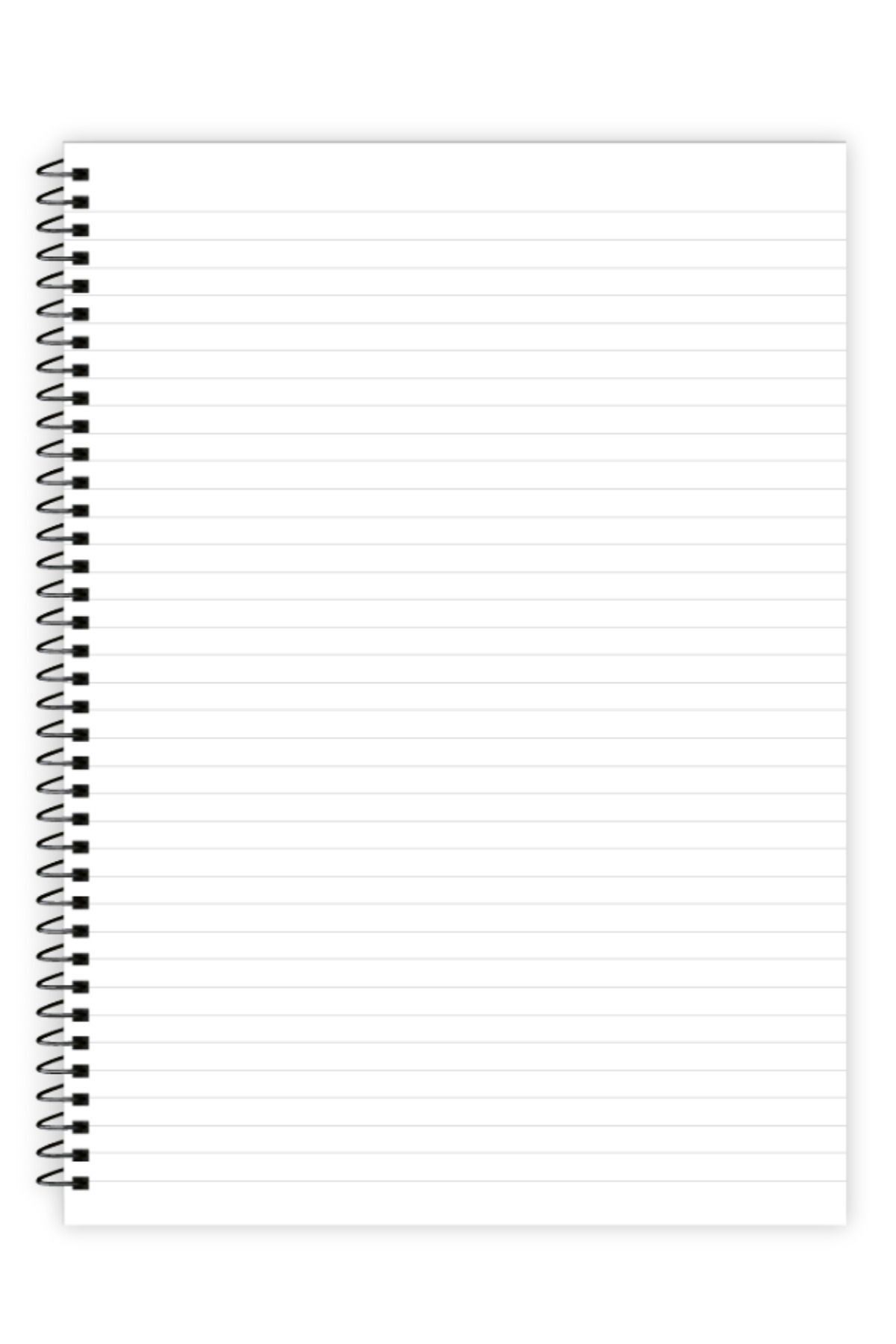 Le Color-School Notebook A5 Plastic Cover Striped 200sy Tranz 2