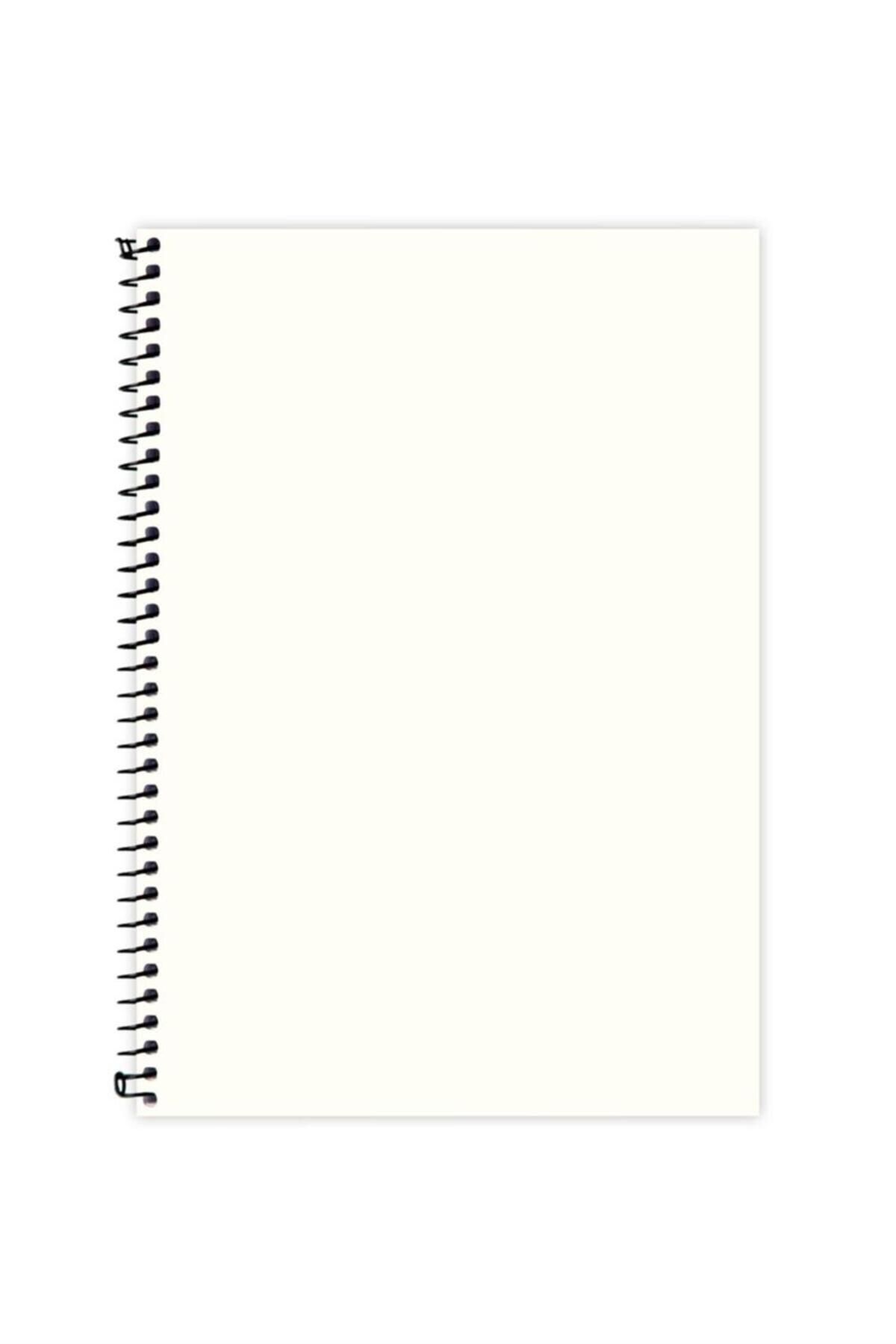 Le Color-School Notebook A4 Hard Kp Plain 200sy Eco Kraft 2