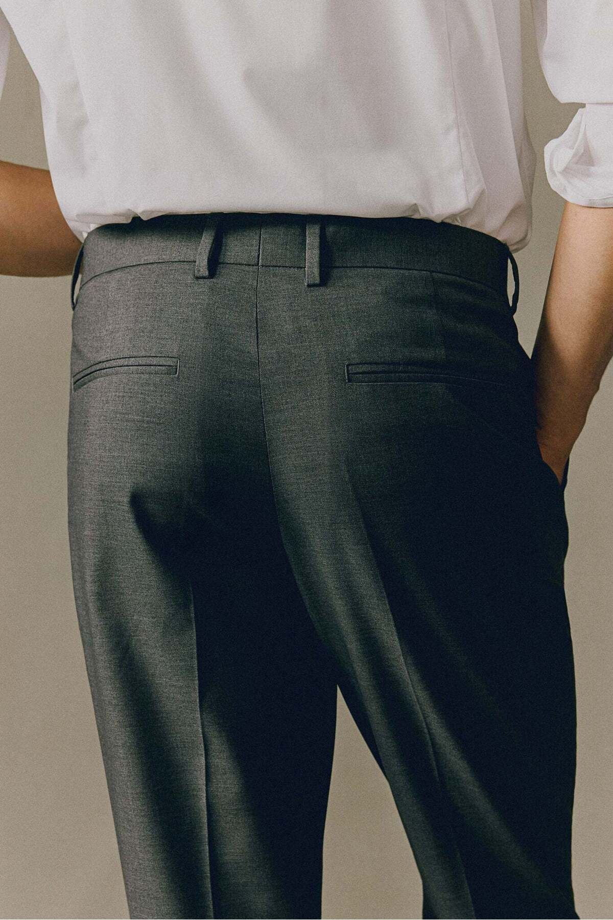 H&M-Suit trousers Slim Fit 1