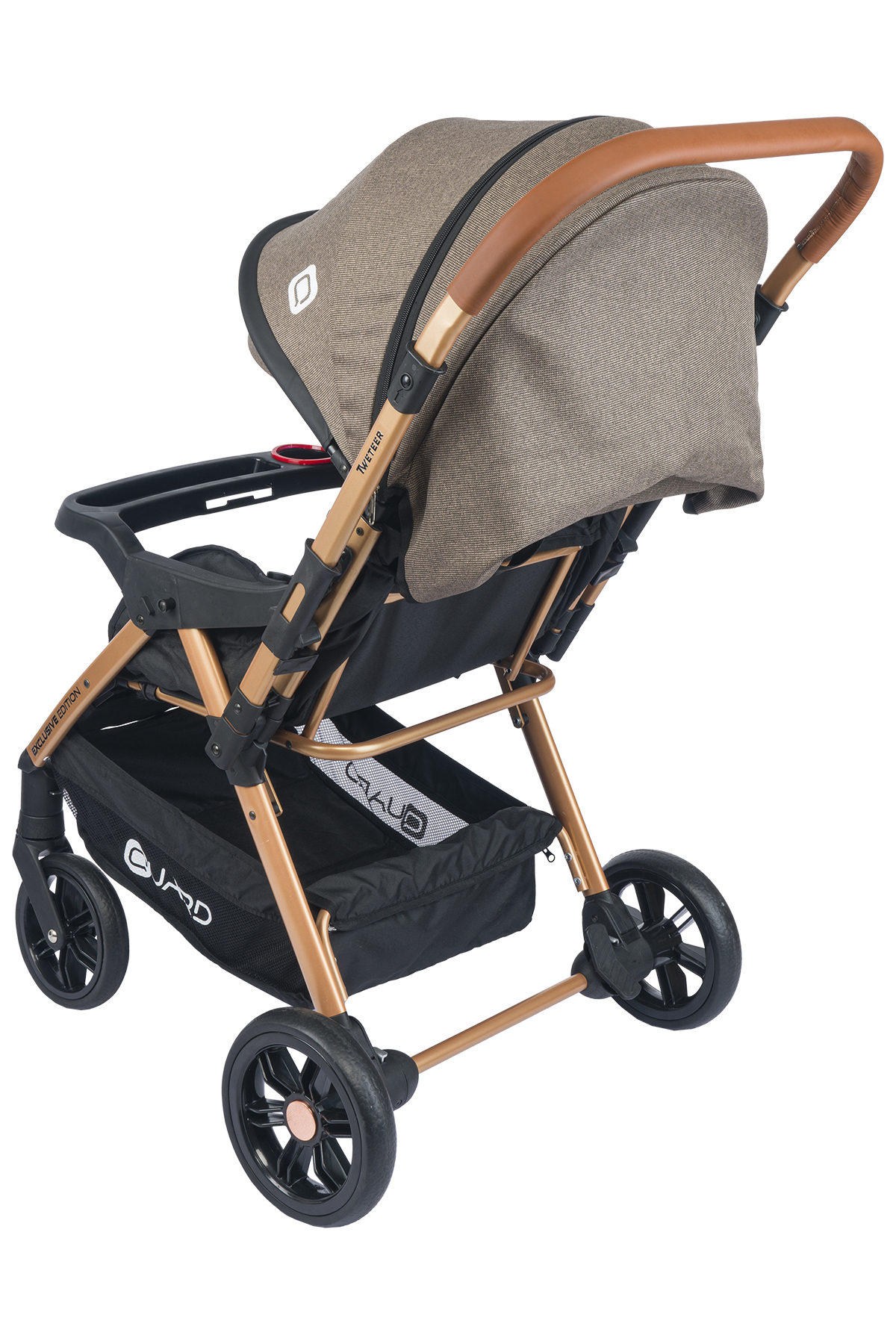 Bebeck Quard Tweteer Çift Yönlü Bebek Arabası fotoğrafı 5 (önizleme)