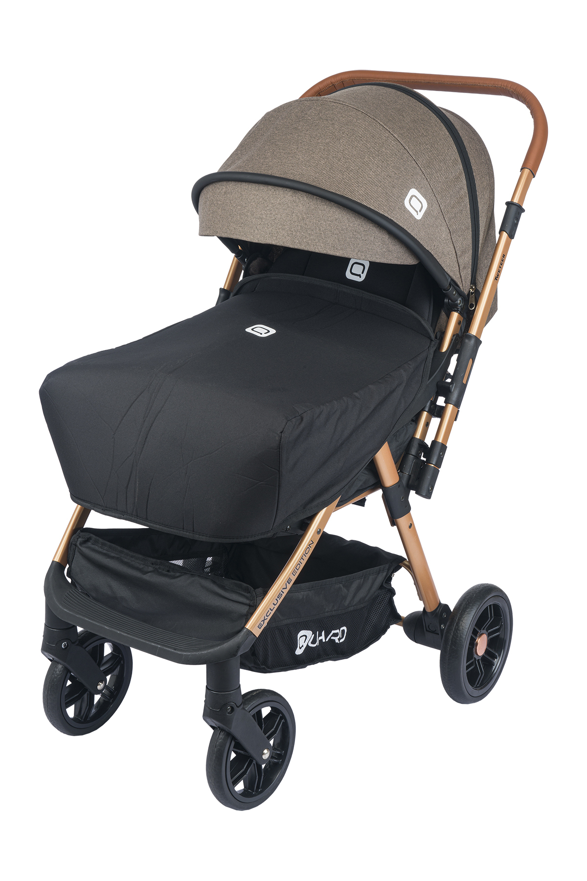 Bebeck Quard Tweteer Çift Yönlü Bebek Arabası fotoğrafı 3 (önizleme)