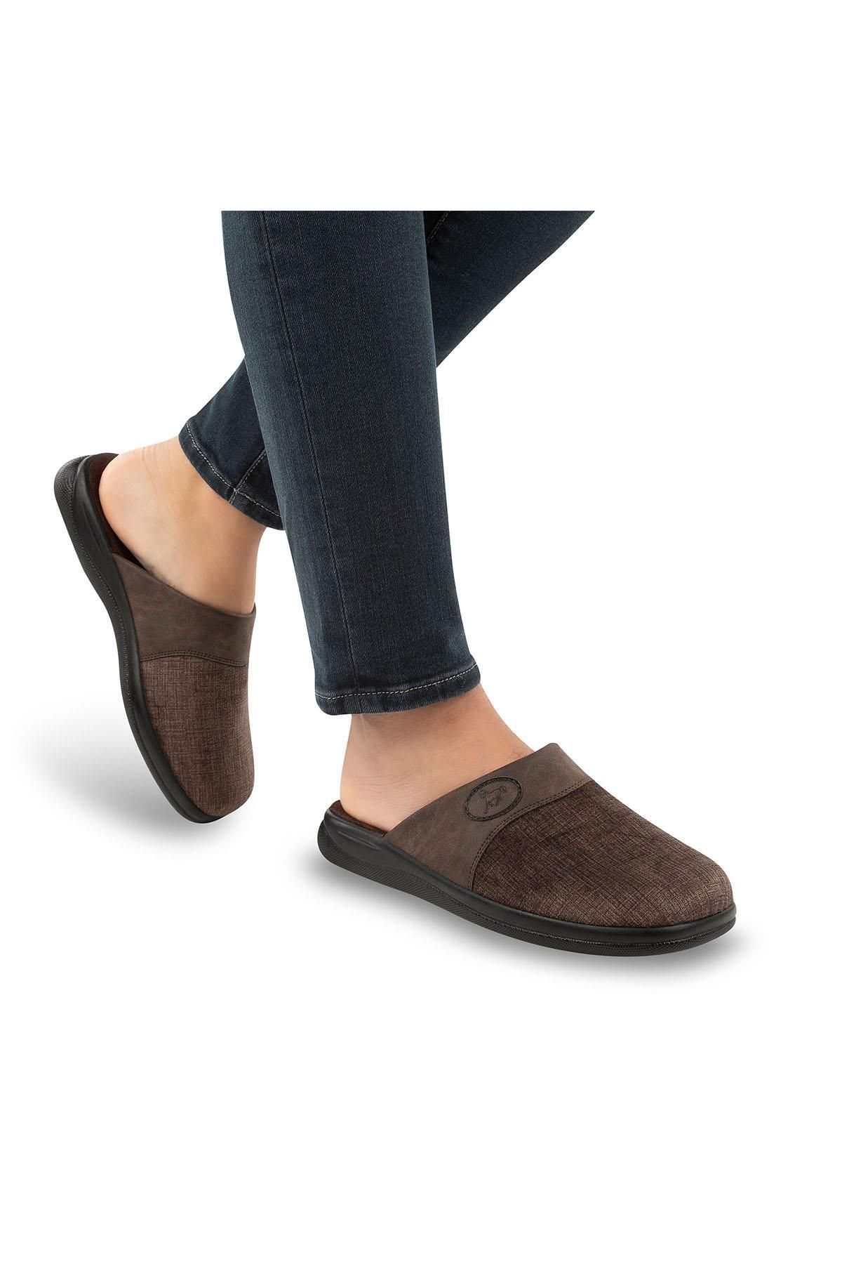 Muya-Men's House Slippers - Ruby Anatomical Sole 2