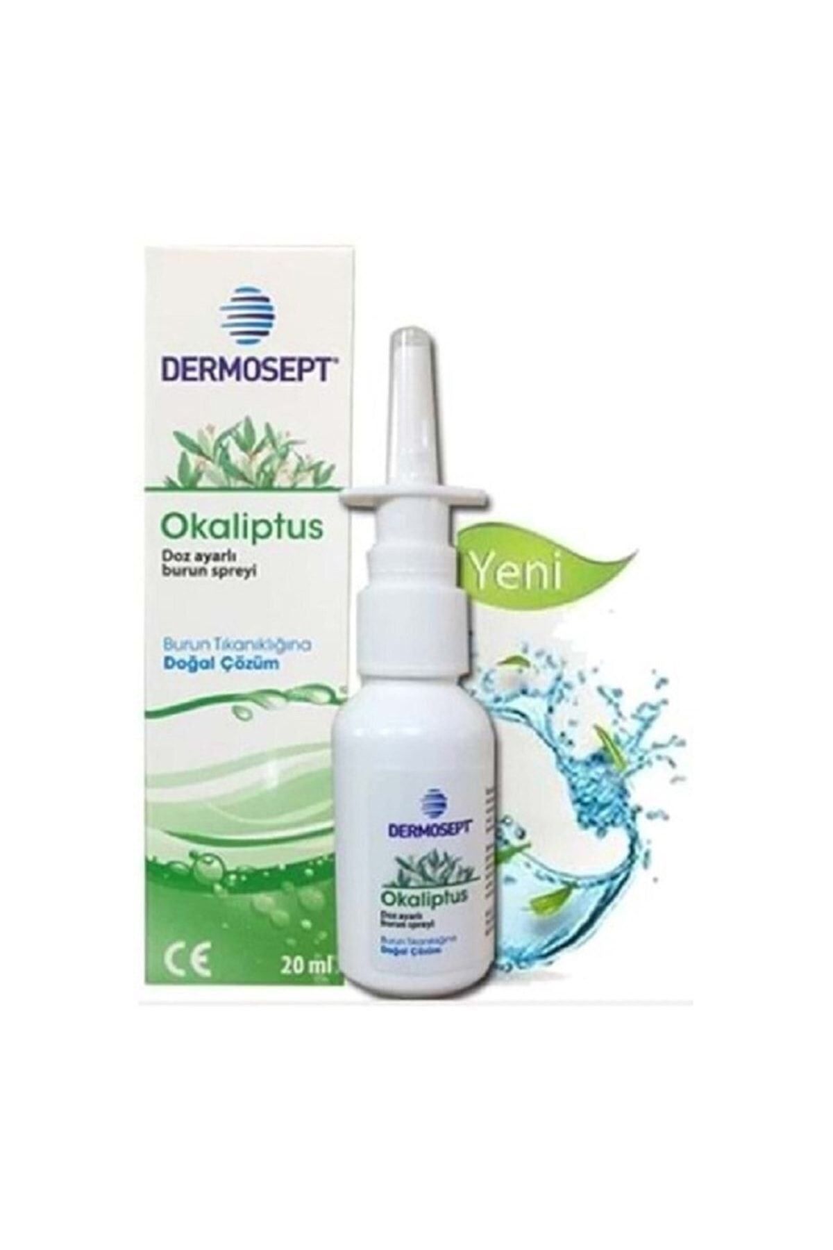 DERMOSEPT Okaliptus Özlü Burun Spreyi 20 ml