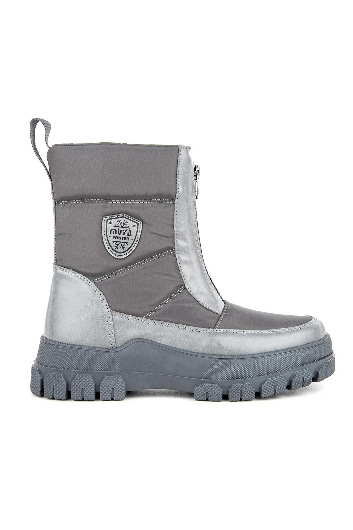 Kagera Anatomical Sole Zippered Women's Boots