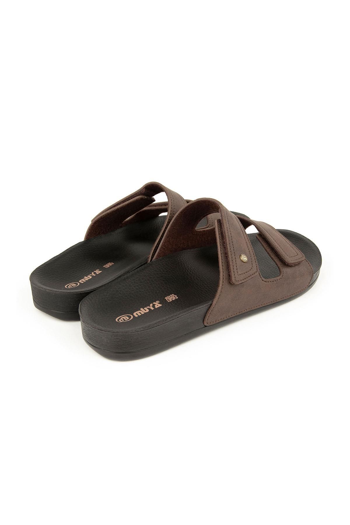 Muya-Men's Slippers - Roman Anatomical Sole, Four Seasons 5
