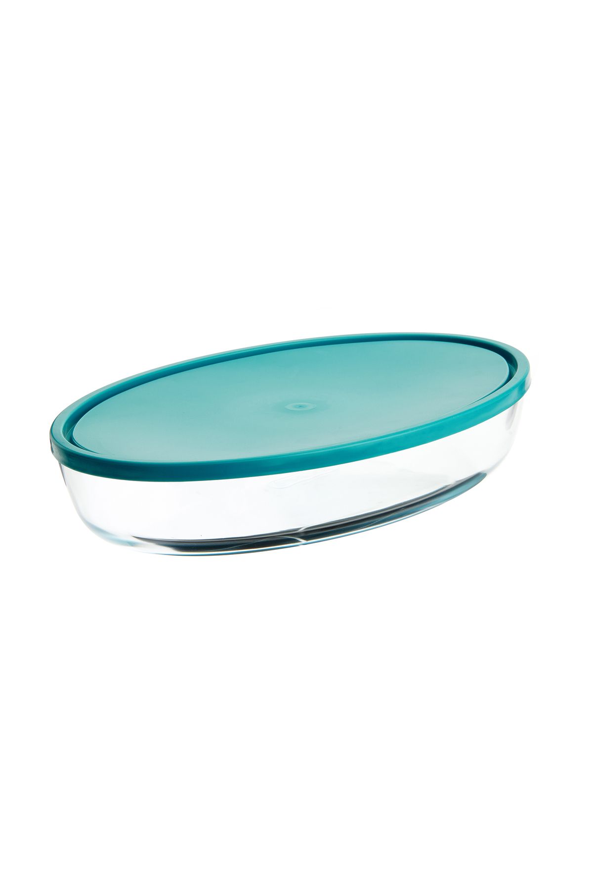 Pyrex-Cook & Store XL Oval Storage Container with Lid - 3.2 Lt 4