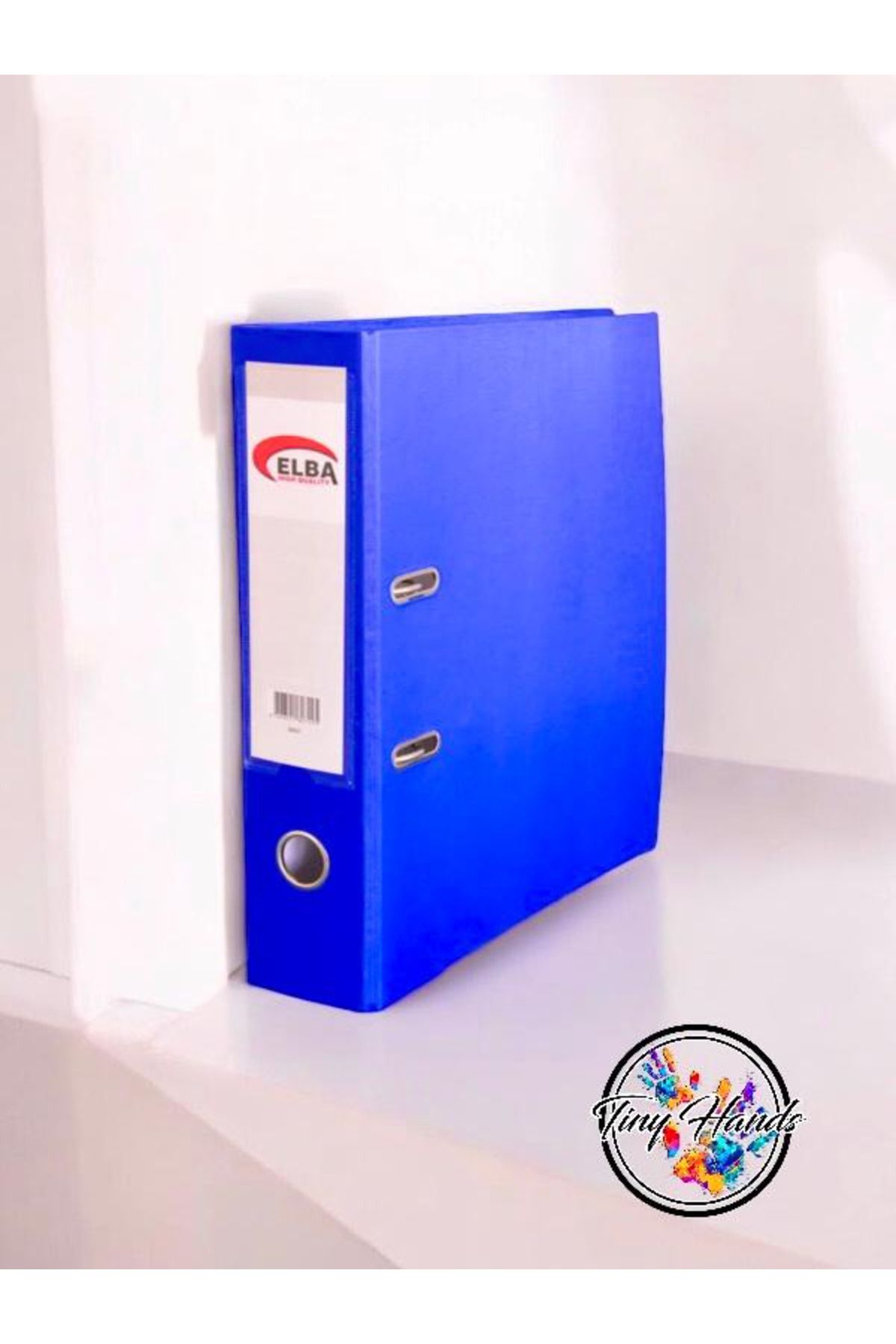 tiny hands-Blue Wide Plastic Folder Blue File Wide Blue Folder Archive Folder Archive File 3