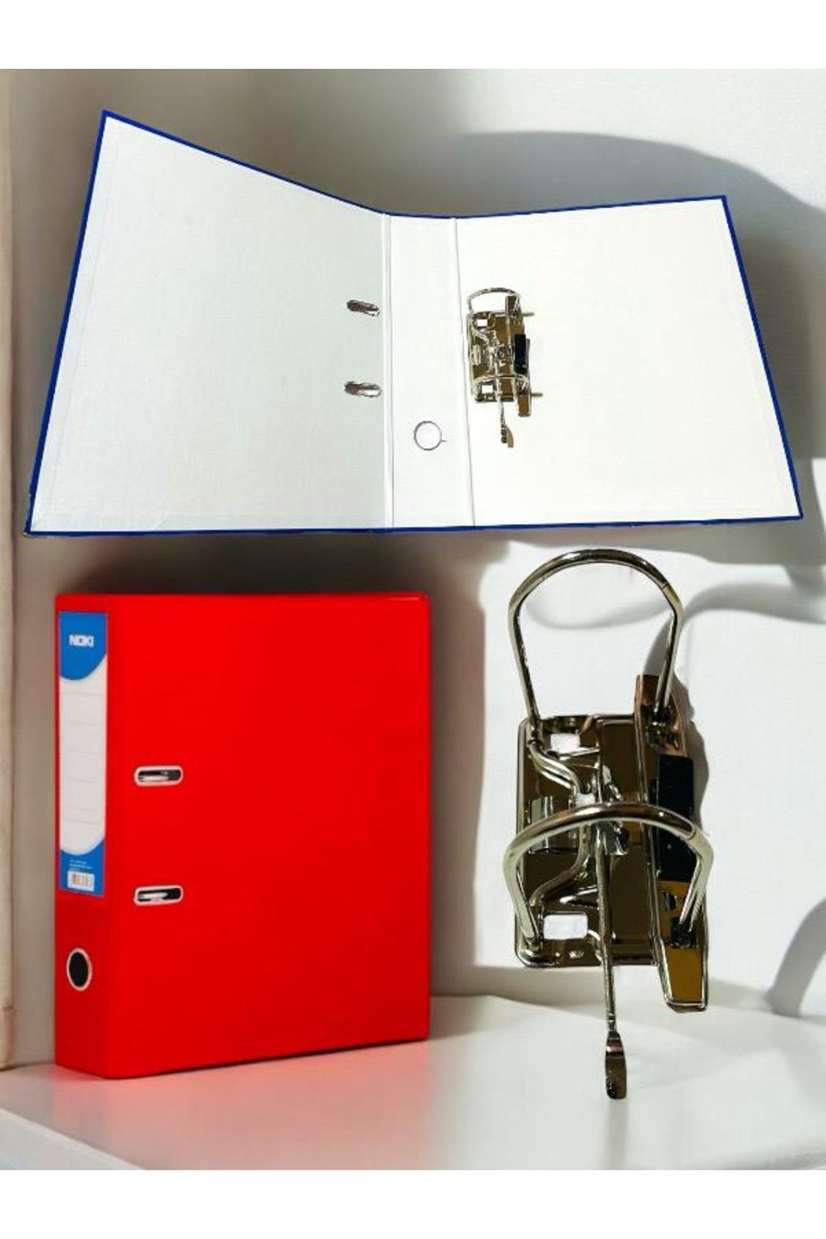 tiny hands-Noki Red Wide Plastic Folder Red File Wide Red Folder Archive Folder Archive File 3