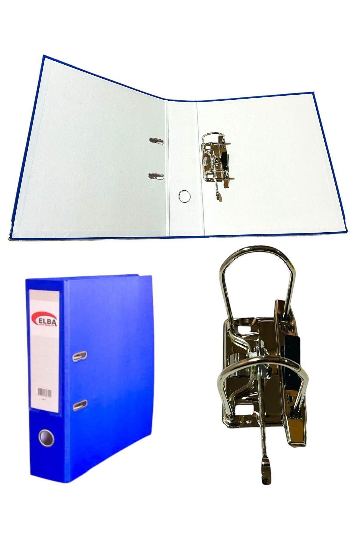 tiny hands-Blue Wide Plastic Folder Blue File Wide Blue Folder Archive Folder Archive File 1