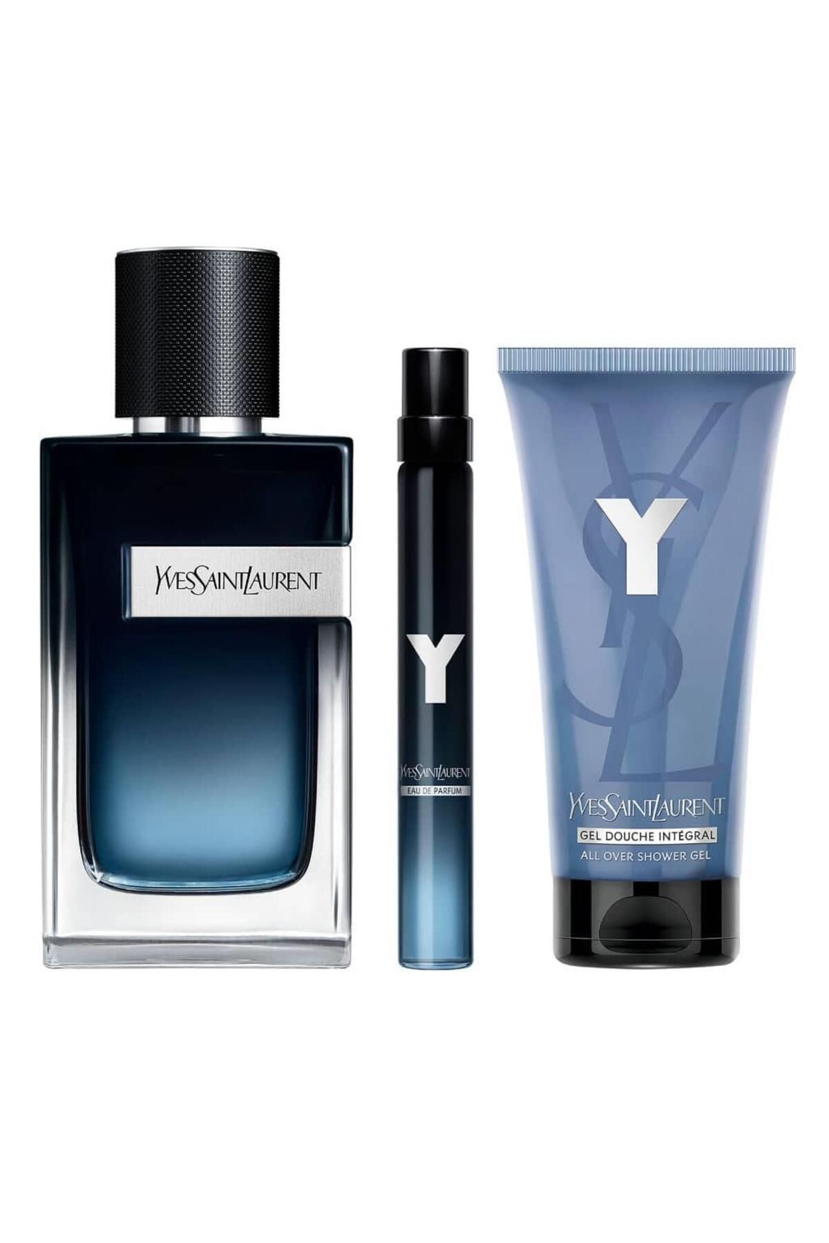 Yves Saint Laurent Ysl Y Men 100ml Edp 10ml Sg50ml Set