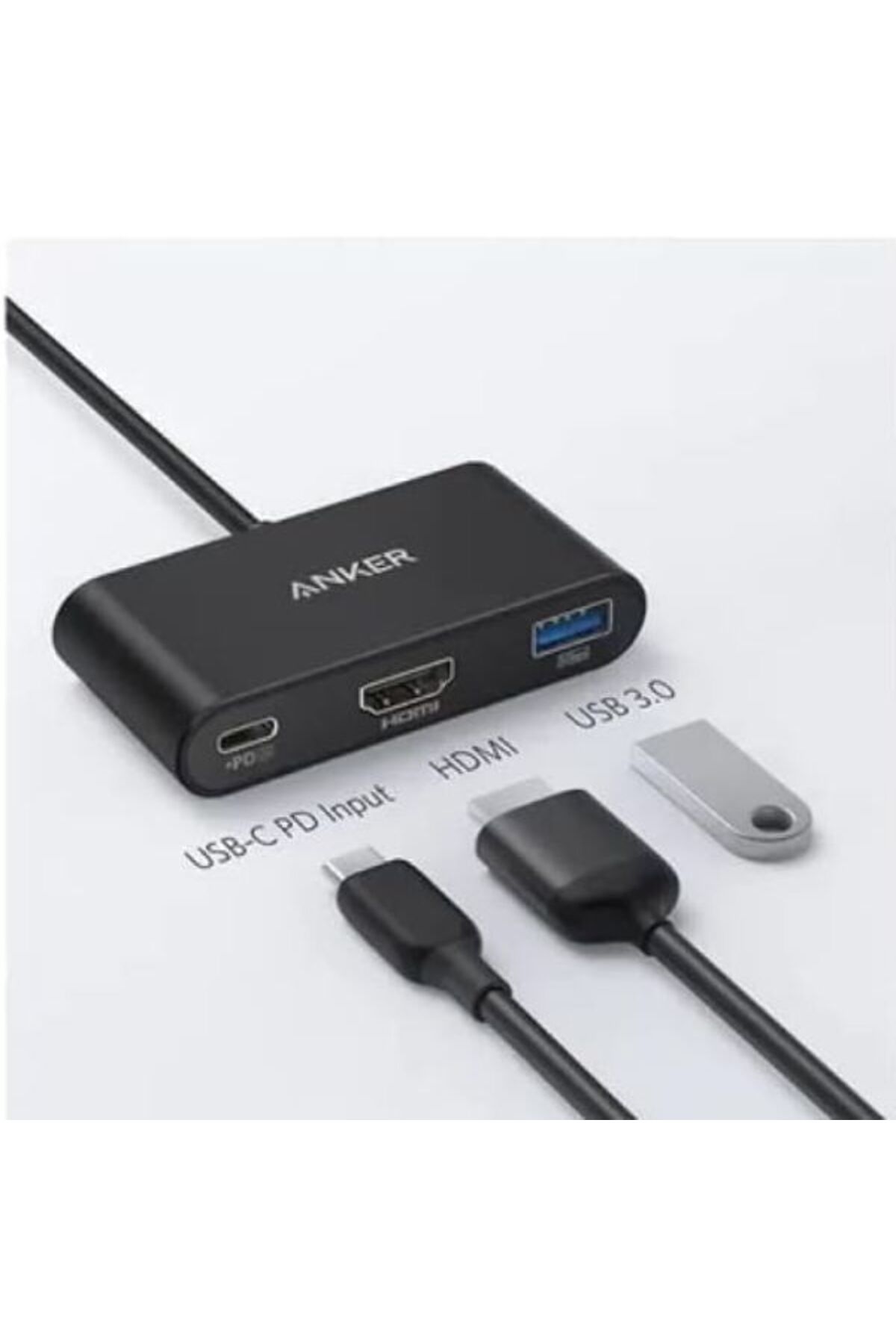 Anker-موزع طاقة 3 في 1 USB-C PD | A8339HA1 2