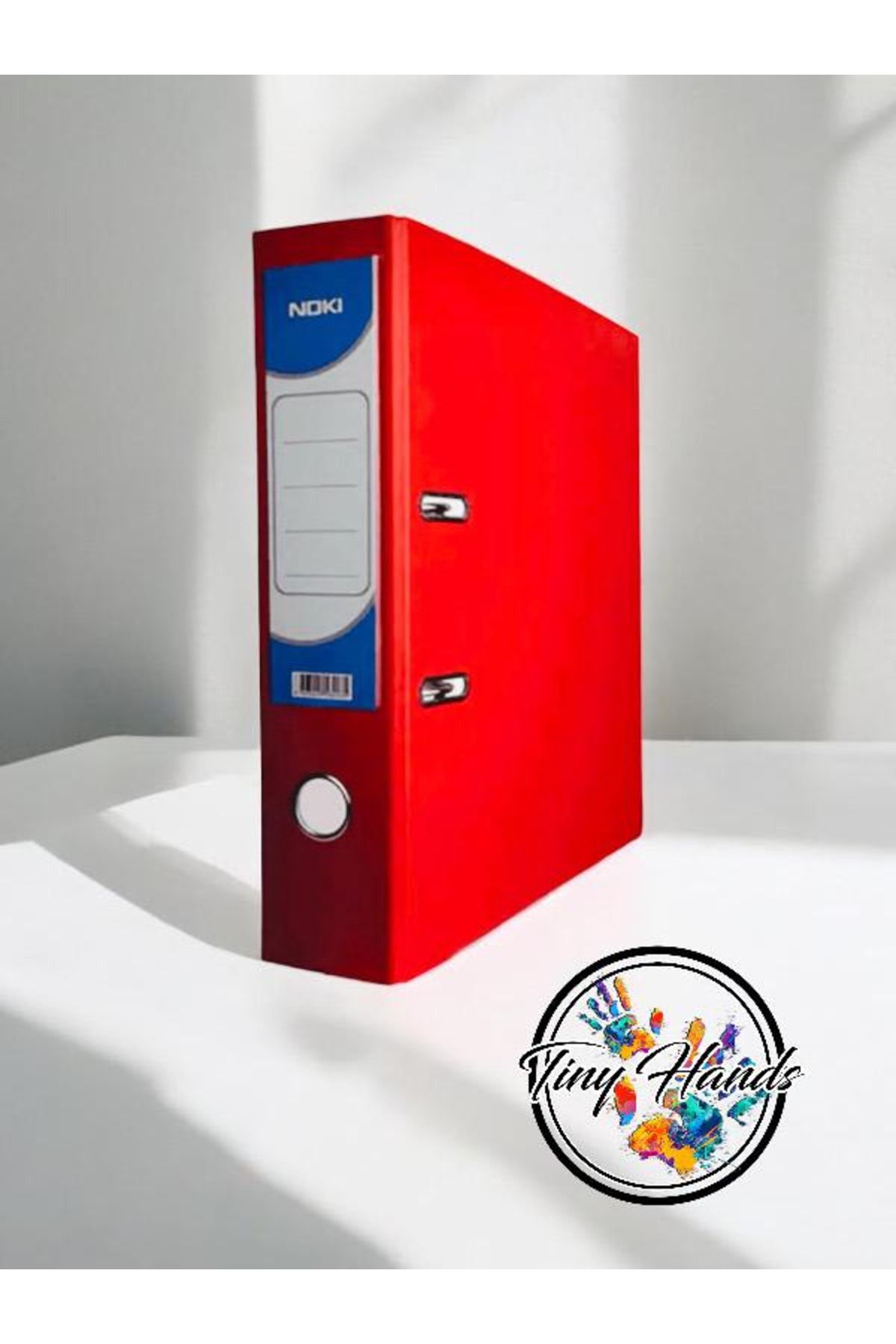 tiny hands-Noki Red Wide Plastic Folder Red File Wide Red Folder Archive Folder Archive File 2