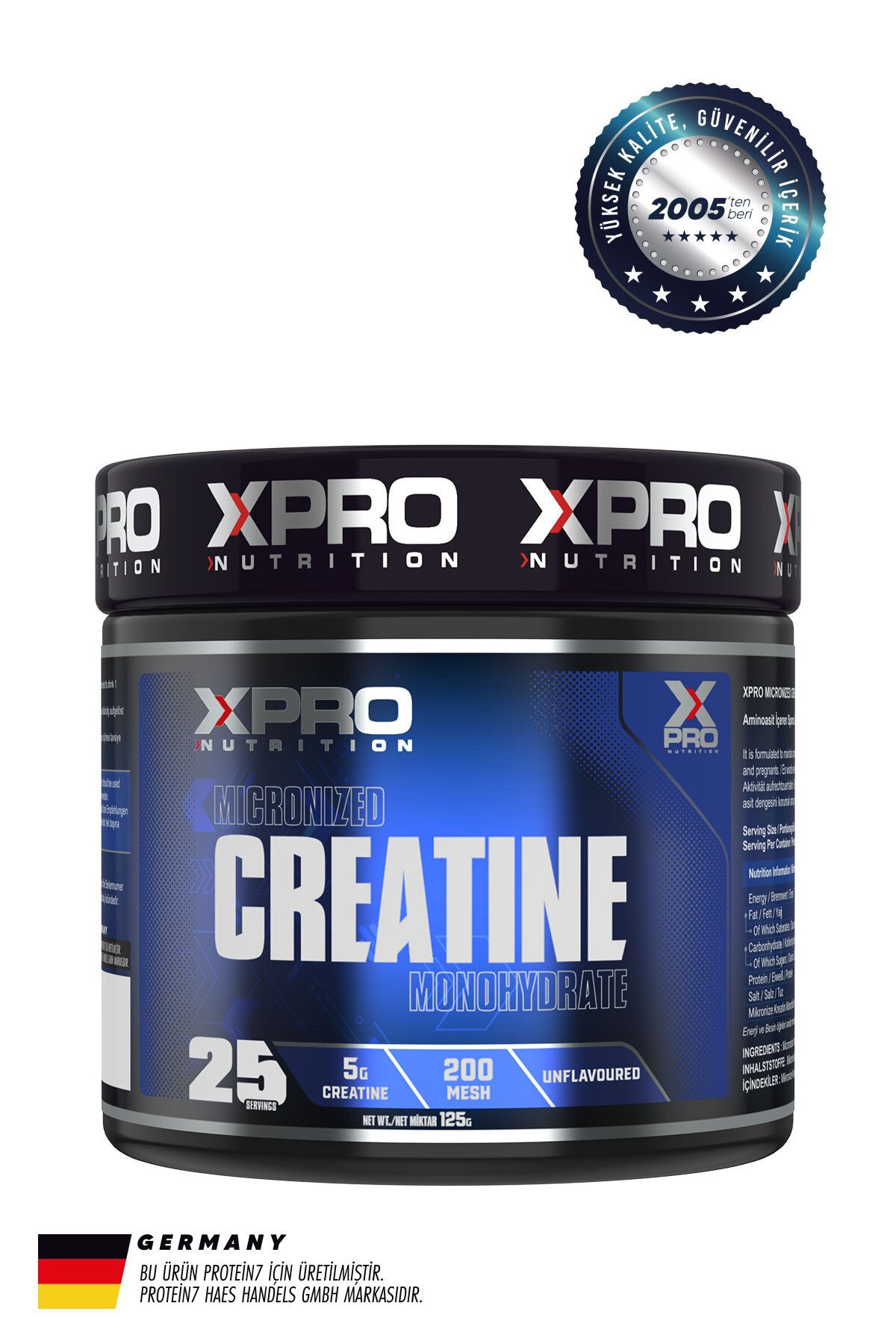 Xpro Nutrition Xpro Creatine Monohydrate 125gr Kreatin