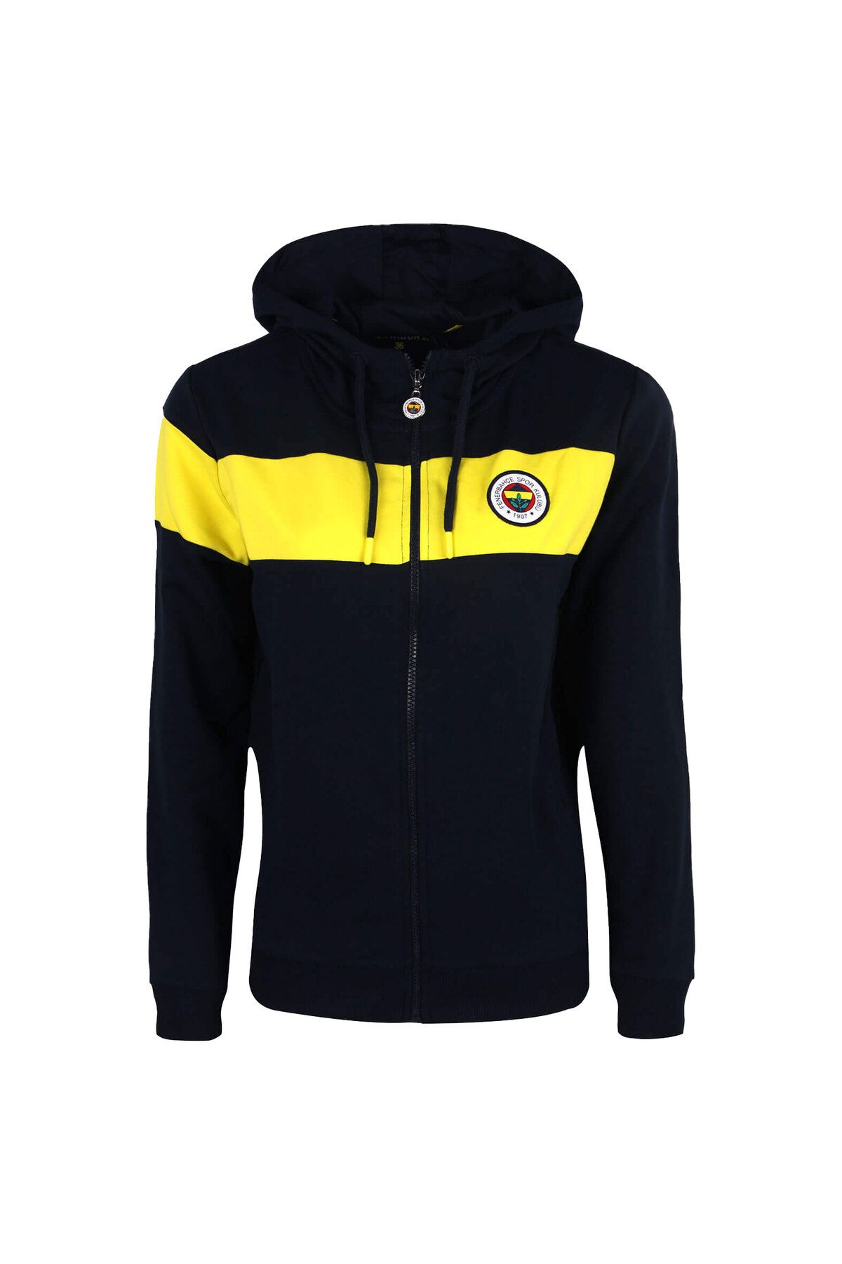 Fenerium-Fenerbahce Damen Tribune Basic Hoodie 1