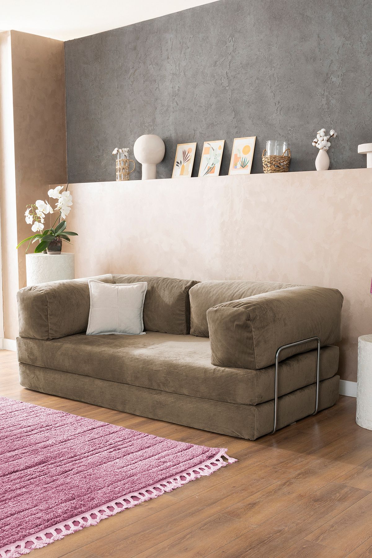 AKSviva Godila Çok Amaçlı Sofa Çift Kişilik Yatak Koltuk