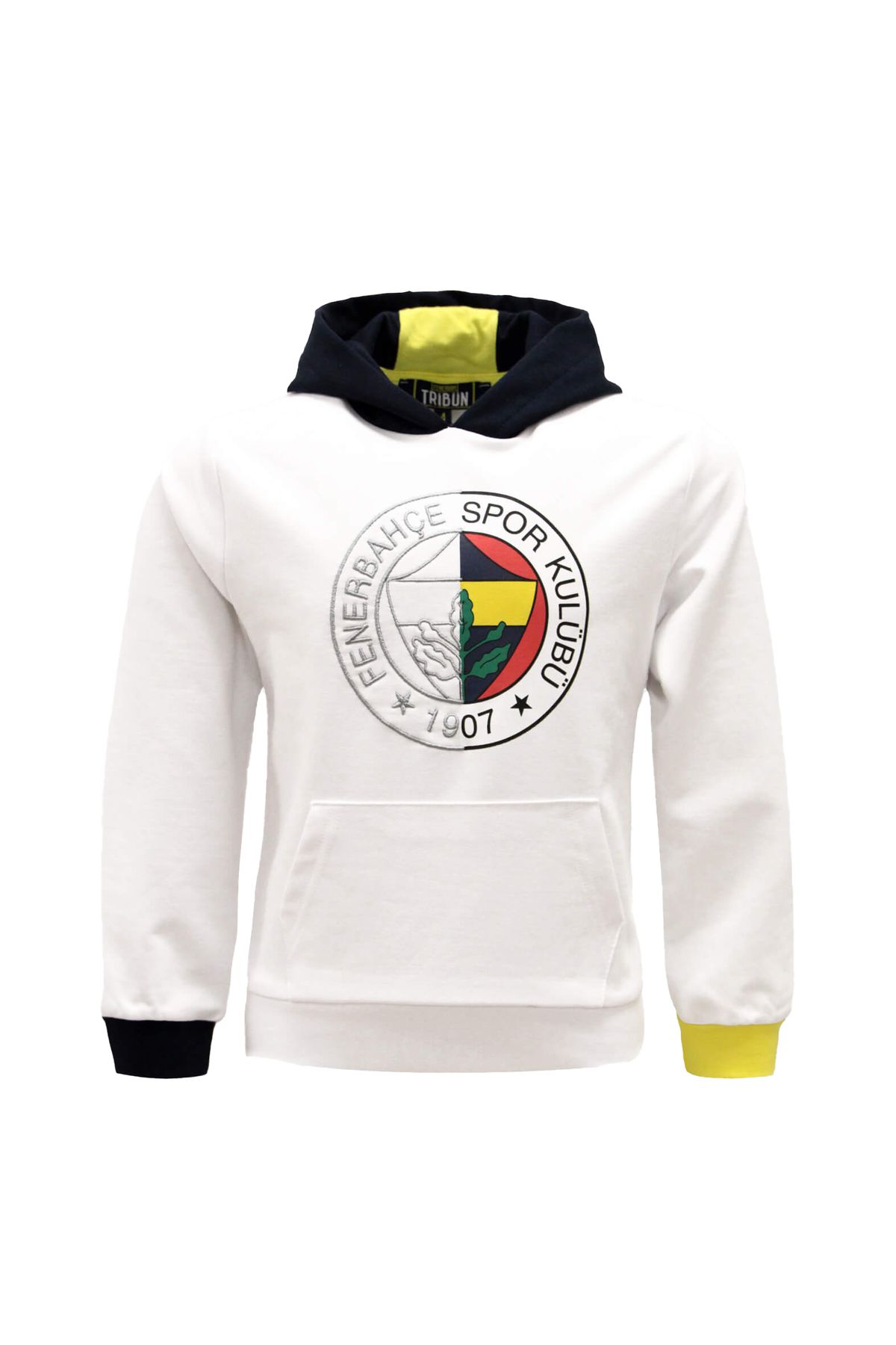 Fenerium-Fenerbahce Kinder Tribune Logo Hoodie 1