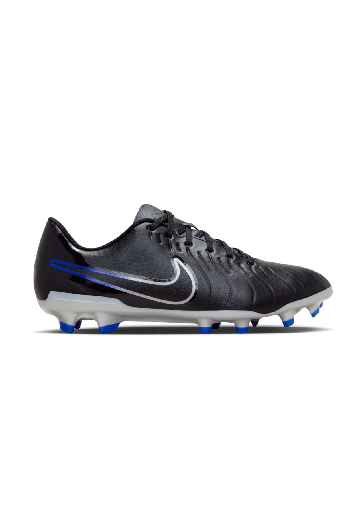 Nike Tiempo Legend 10 Club Fg/mg Erkek Siyah Krampon Dv4344-040