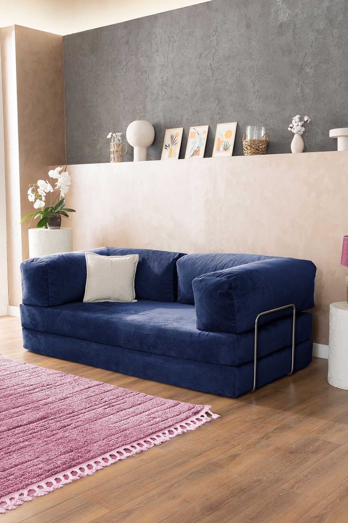 AKSviva Godila Çok Amaçlı Sofa Çift Kişilik Yatak Koltuk