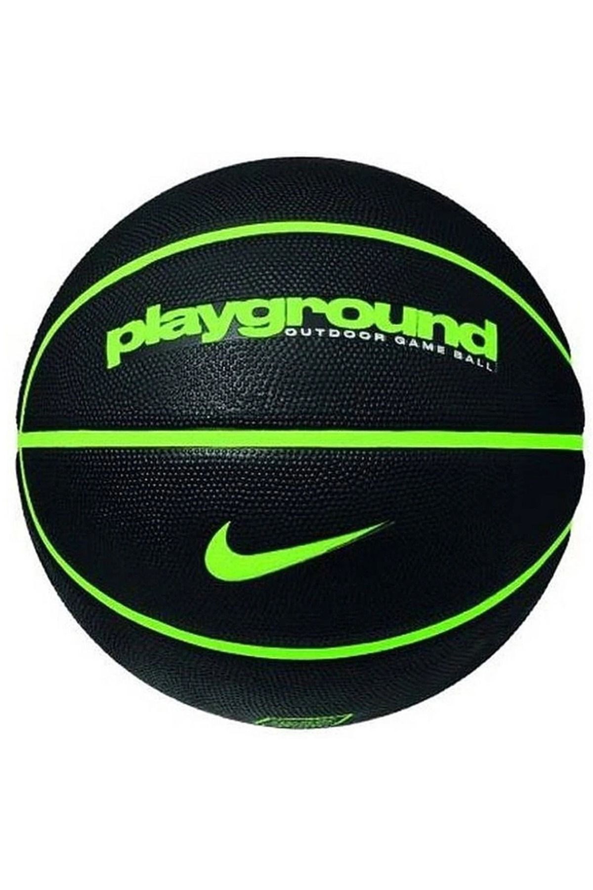 Nike Everyday Playground 8p Deflated Unisex Siyah Basketbol Topu N.100.4498.085.07