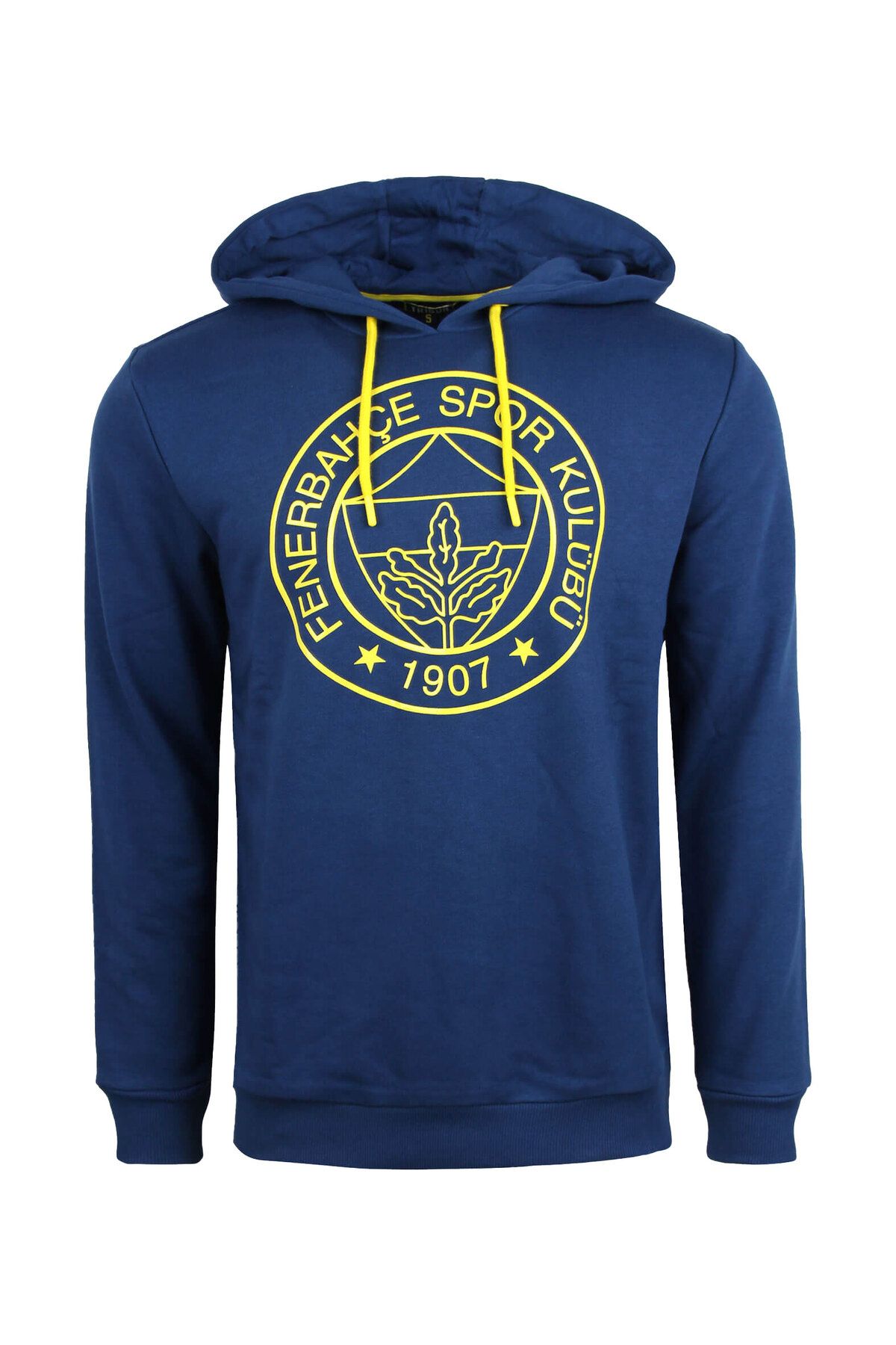 Fenerium-Fenerbahce Herren Tribune Injection Logo Hoodie 1