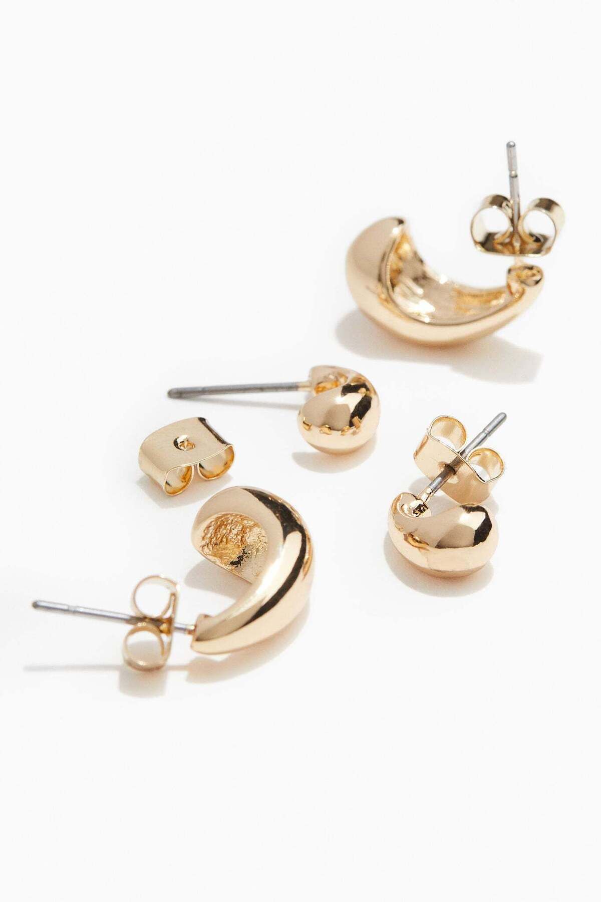 H&M-2 pairs earrings 2