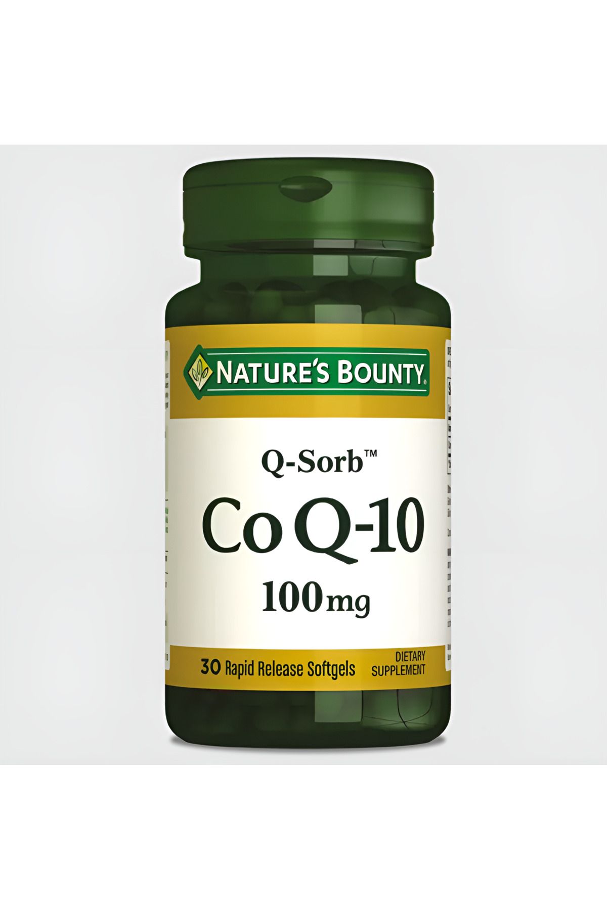 Nature's Bounty Coq-10 100 Mg 30 Softgel