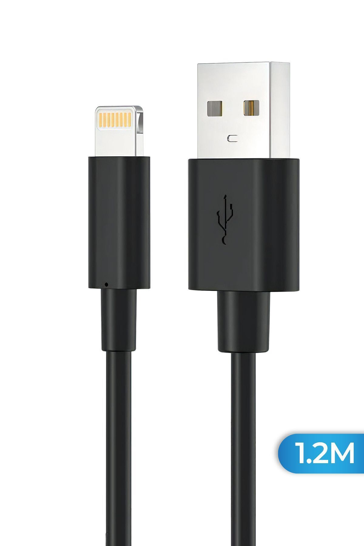 Deji Iphone Hızlı Şarj Kablosu Usb To Lightning 6 6s 7 8 X Xs Xr 11 12 13 14 Pro Max Plus Siyah