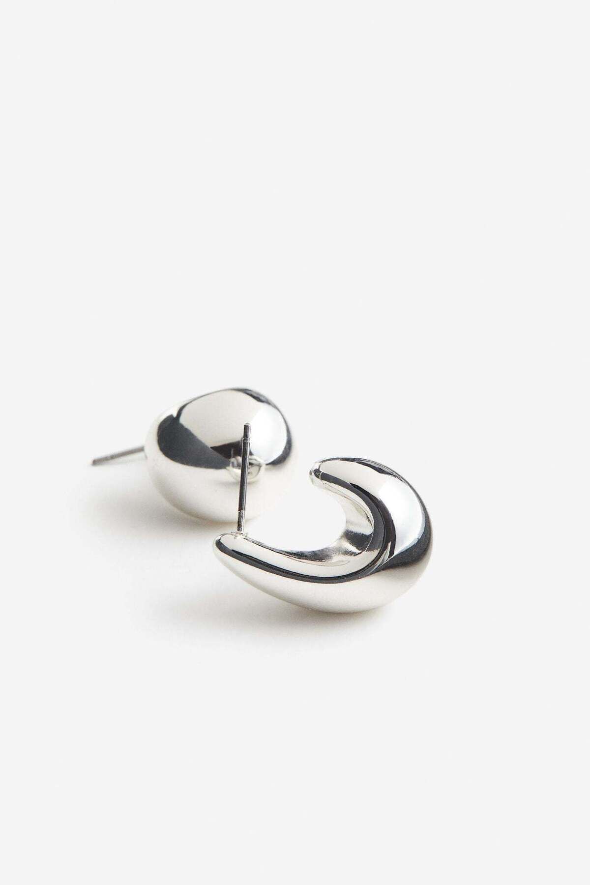 H&M-Chunky dome earrings 3