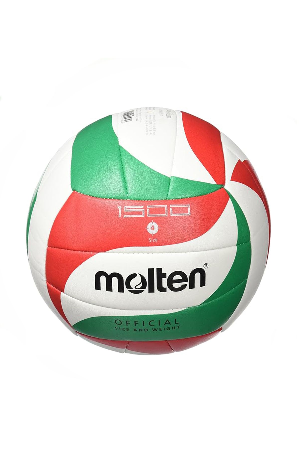 V5m1500 Dikişli 5 No Voleybol Topu Beyaz