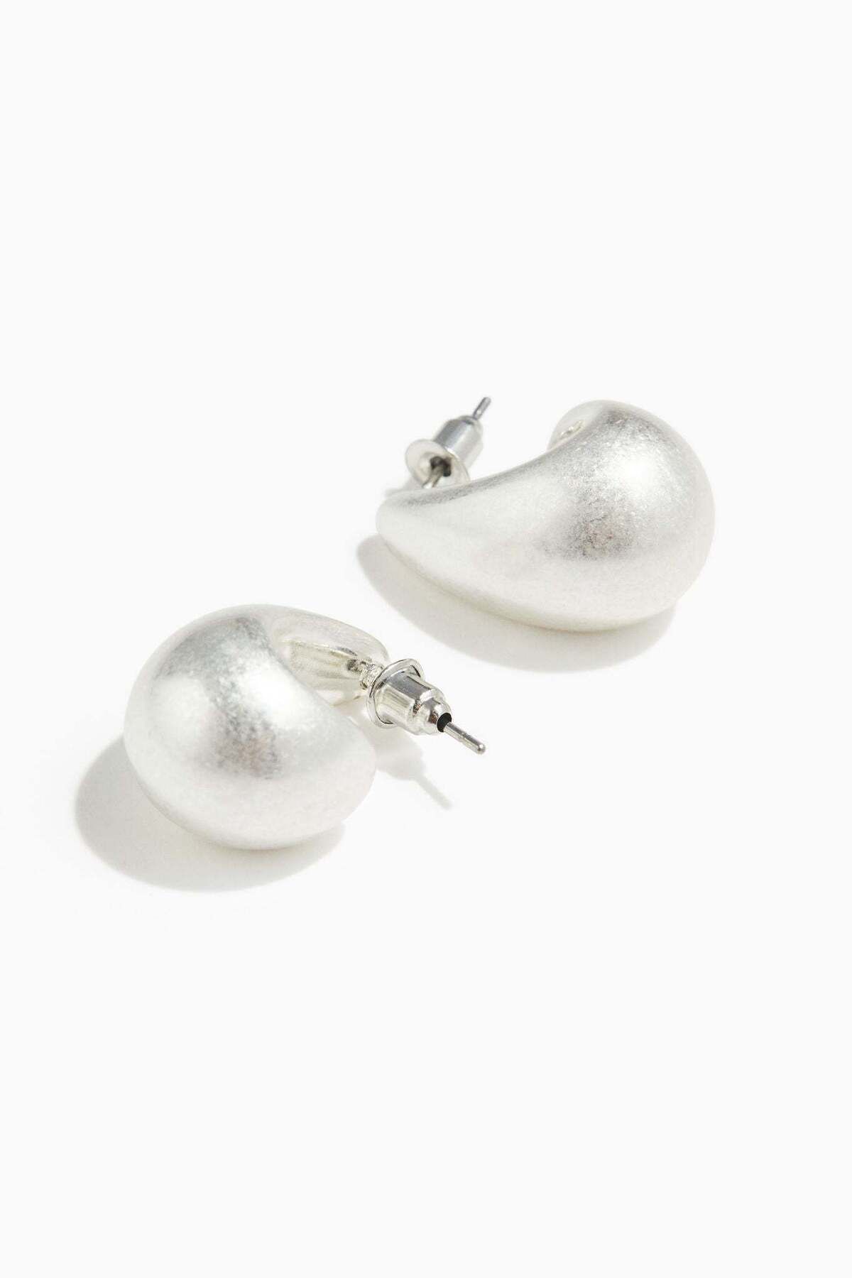 H&M-Chunky dome earrings 2