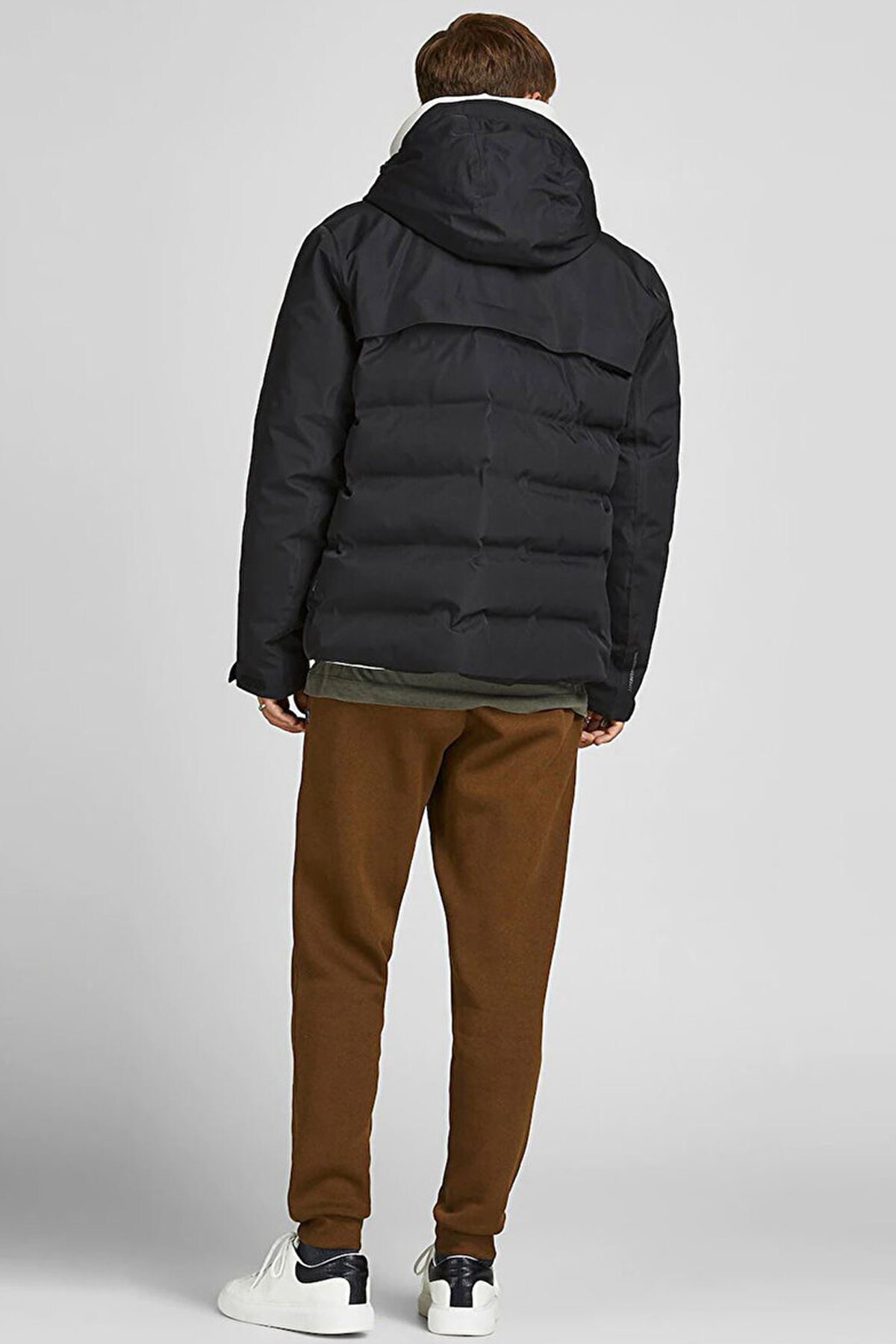 کاپشن مردانه راسته آستین استاندارد | جک اند جونز Jack & Jones TYCE4F29CE08CD59986A25400 - تصویر 3