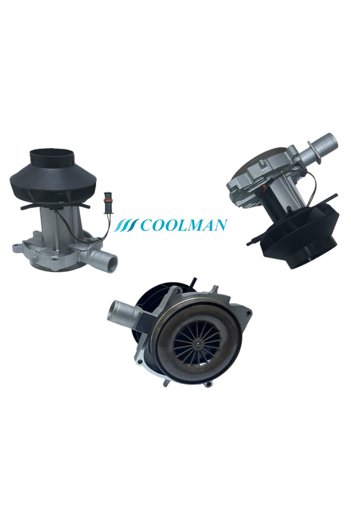 Cool man Eberspacher D4 Fan Motoru 12v (MUADİL)