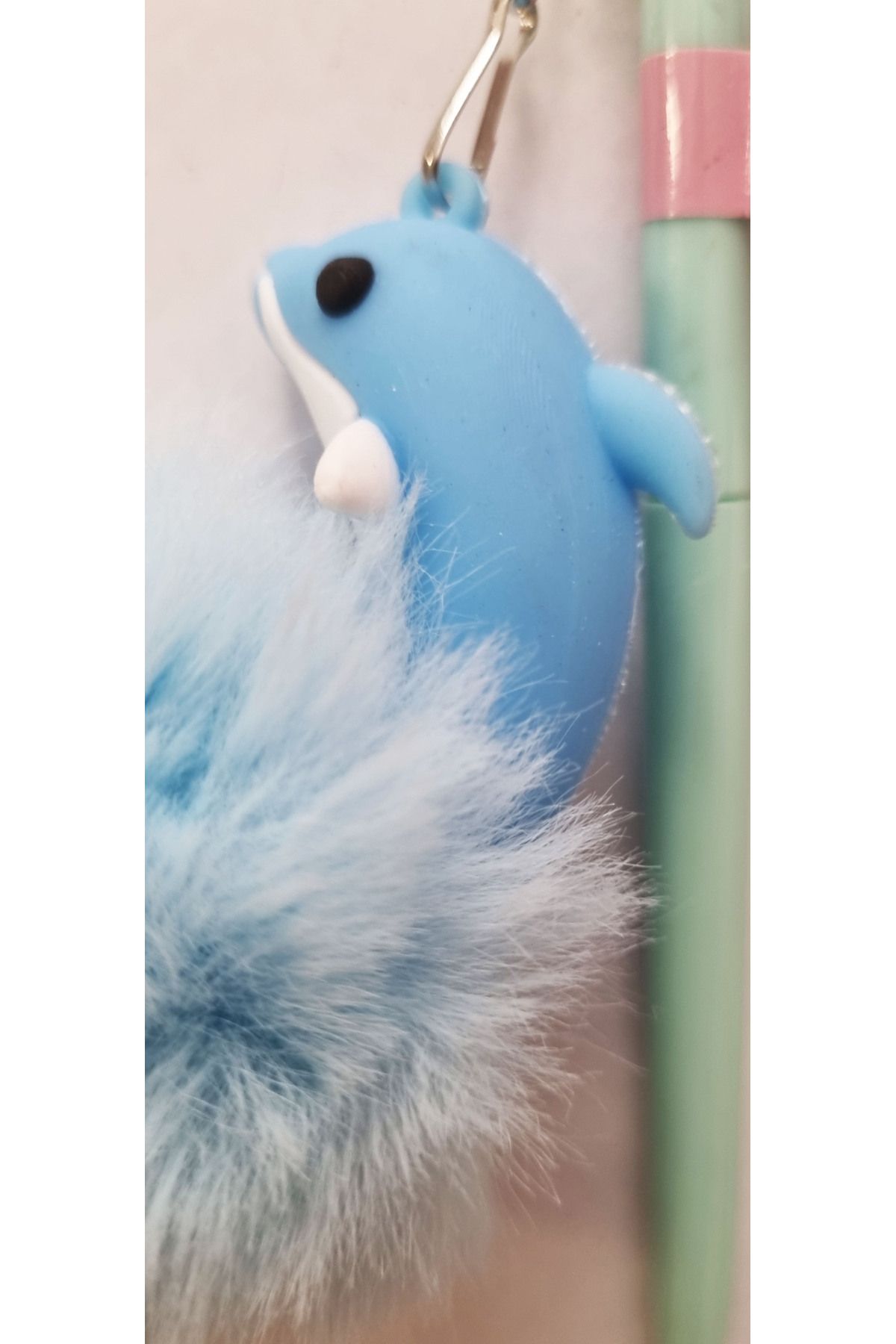 Modellino-Doll Machine 5420-2 Pompom Dolphin 07 Nib Pen - Color Options 1 Piece 2