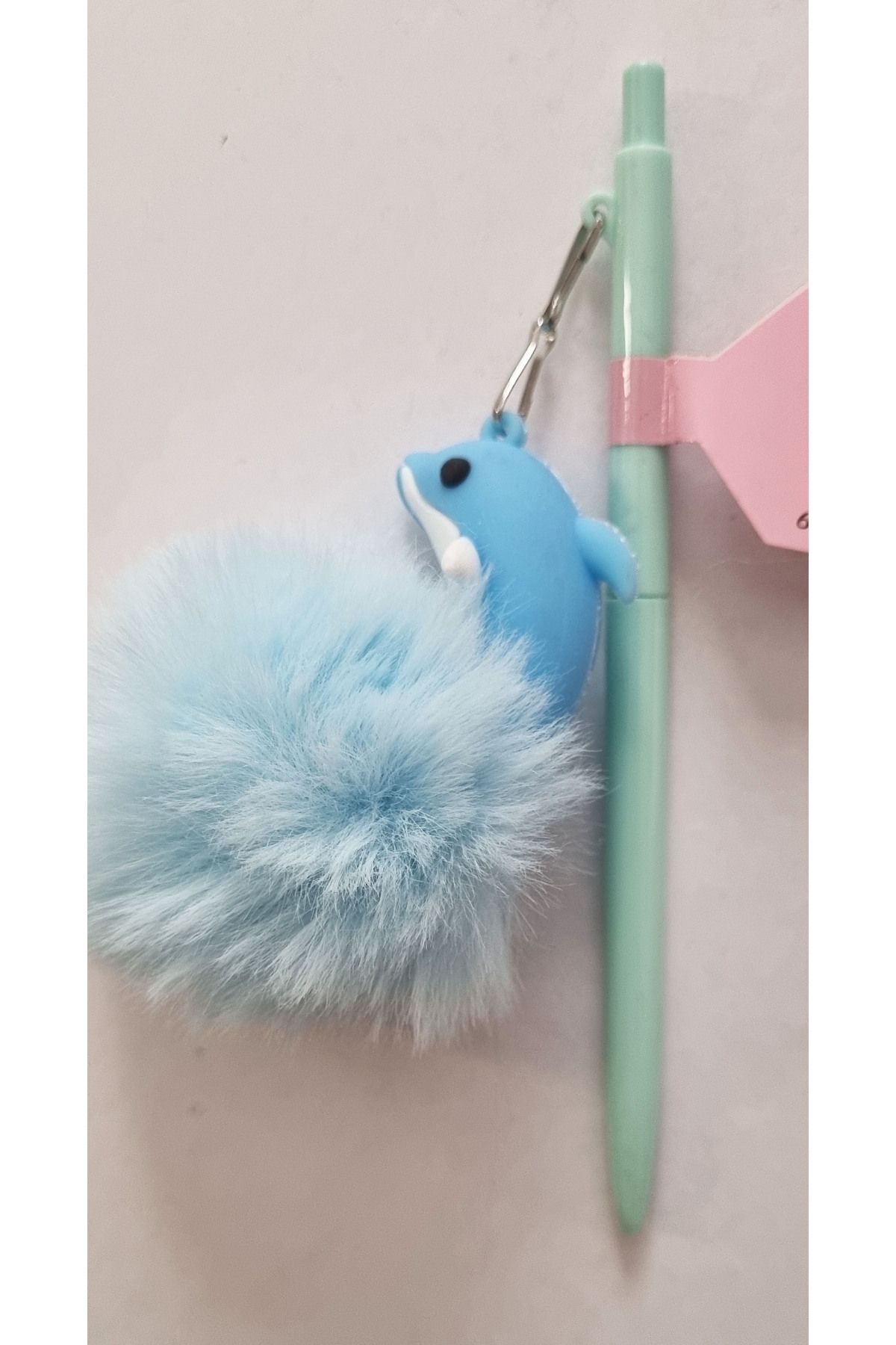 Modellino-Doll Machine 5420-2 Pompom Dolphin 07 Nib Pen - Color Options 1 Piece 1