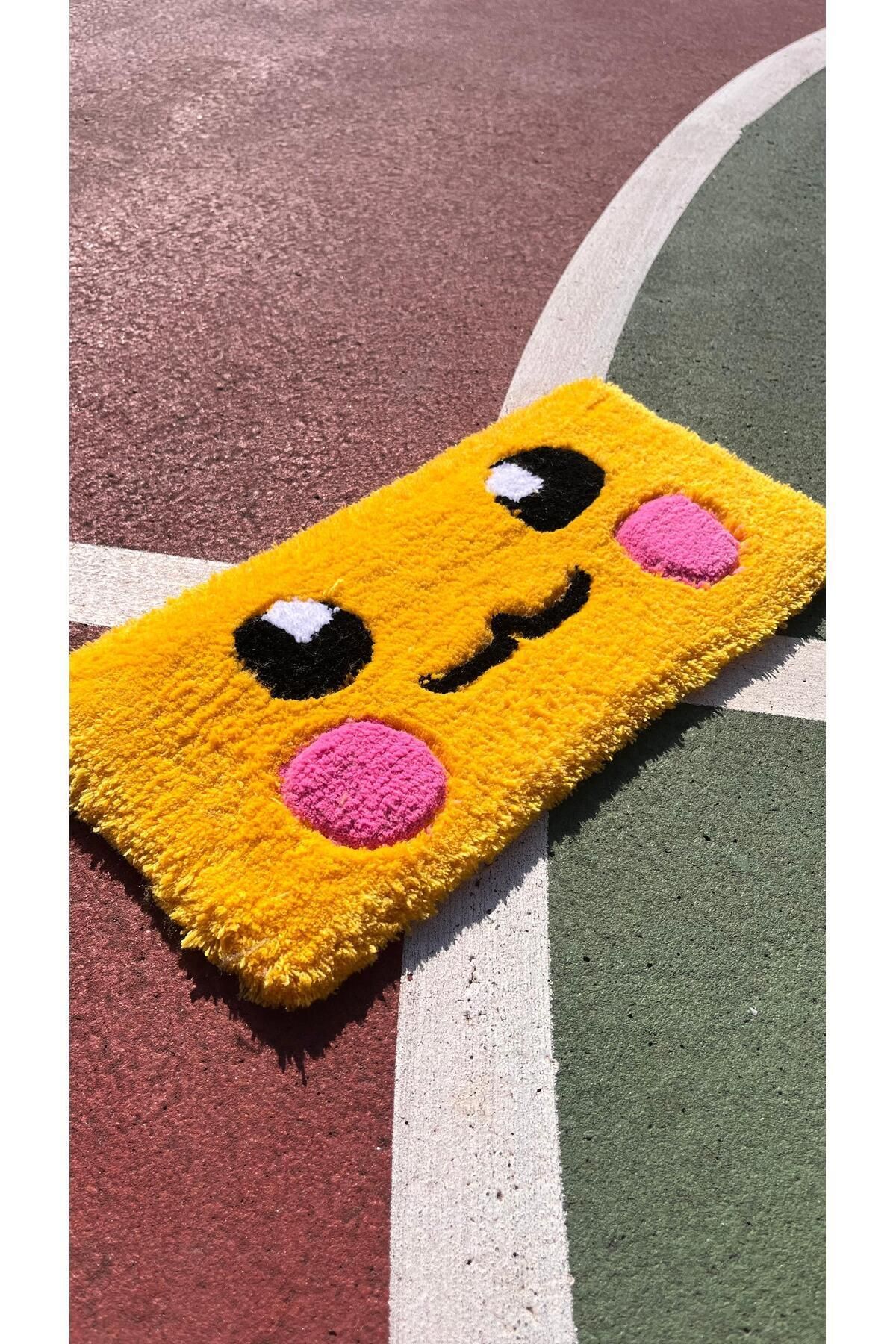 Tuft Juji-Pikachu and Pokémon Coasters Set - Custom Design, Keyboard Supported Carpet 6