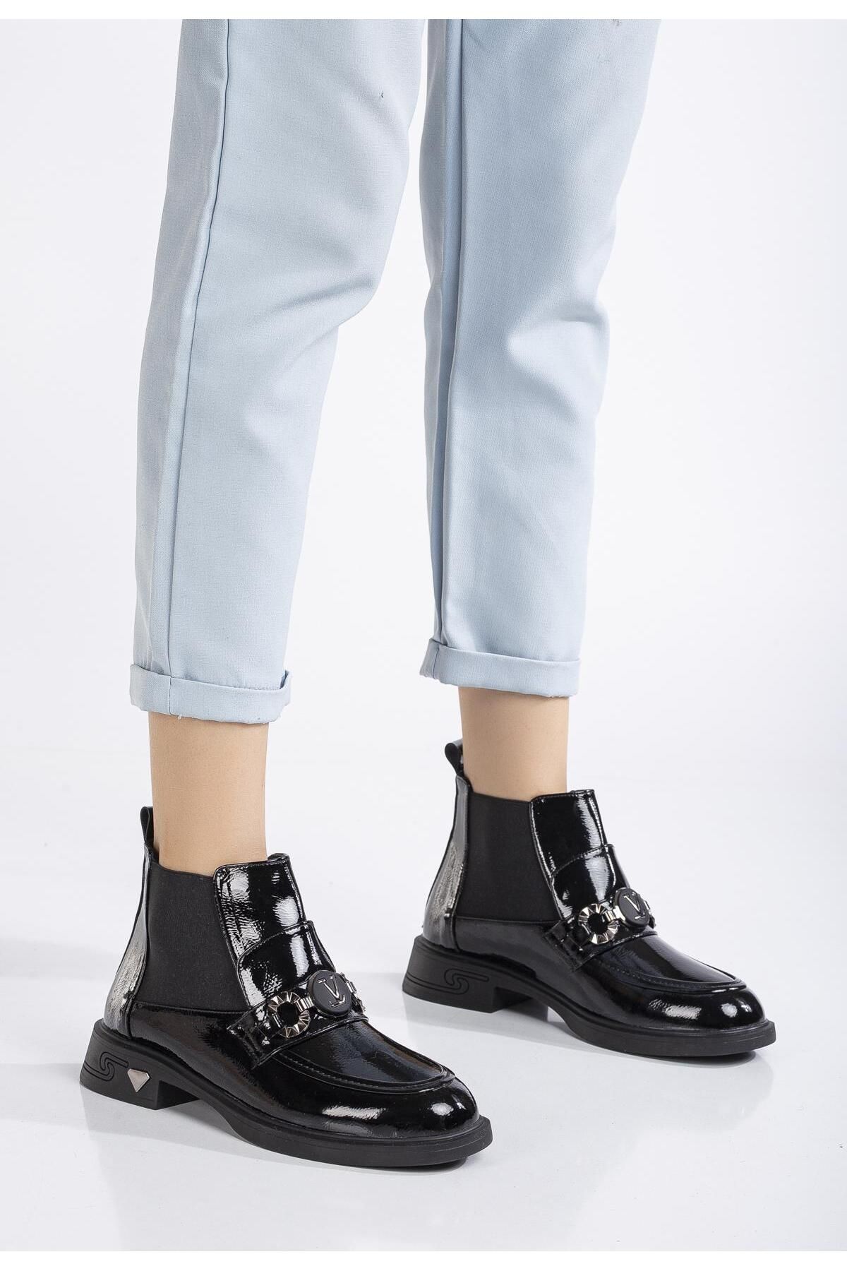SUİNS SHOES-Suins Loreta Model Elastic Model Γυναικείες Μπότες 4