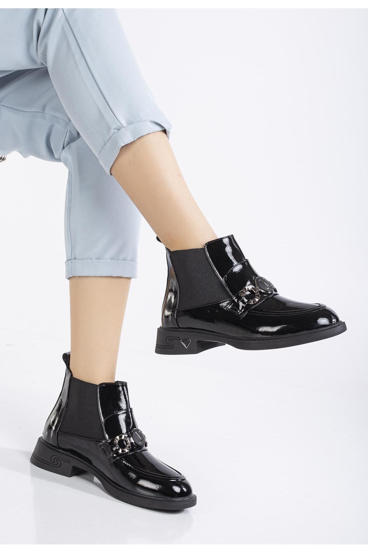 SUİNS SHOES-Suins Loreta Model Elastic Model Γυναικείες Μπότες 3