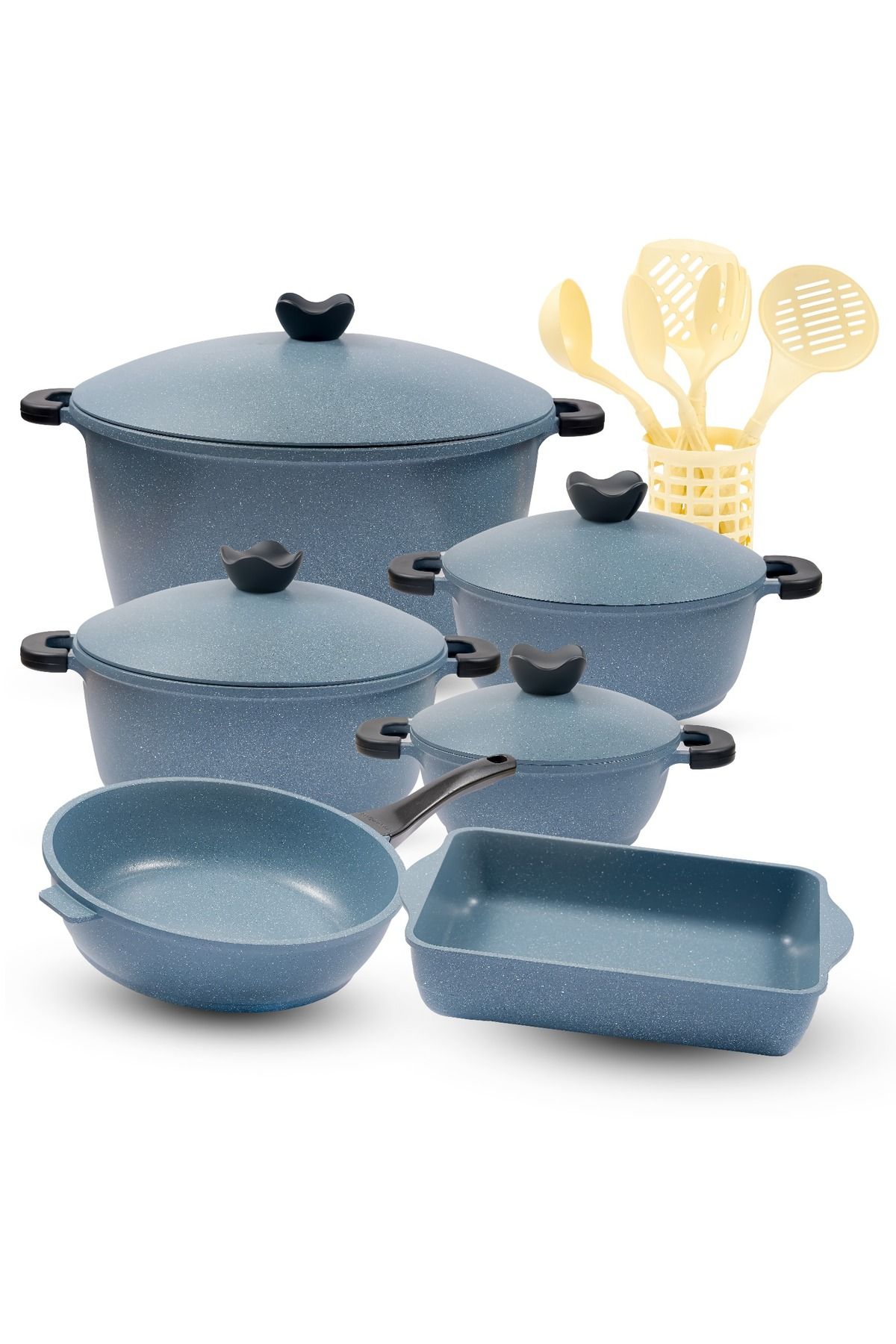 ThermoAD-24 Piece Majestic Cookware Set 2