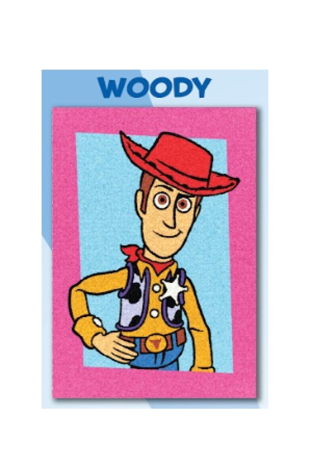 ست نقاشی با شن با تم داستان اسباببازی دیزنی | فعالیتی برای تقویت درک رنگ و آگاهی بصری