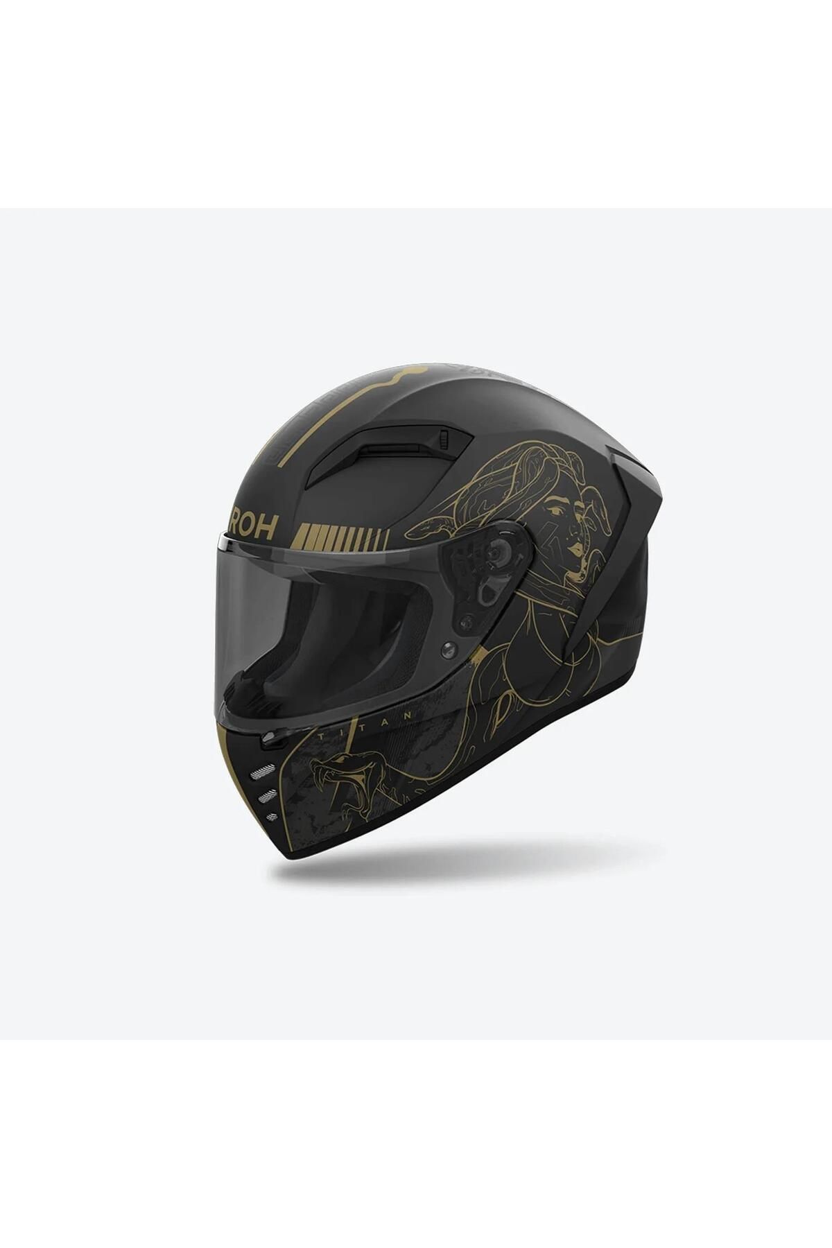 Airoh-Aıroh Connor Titan Matt Helmet 1