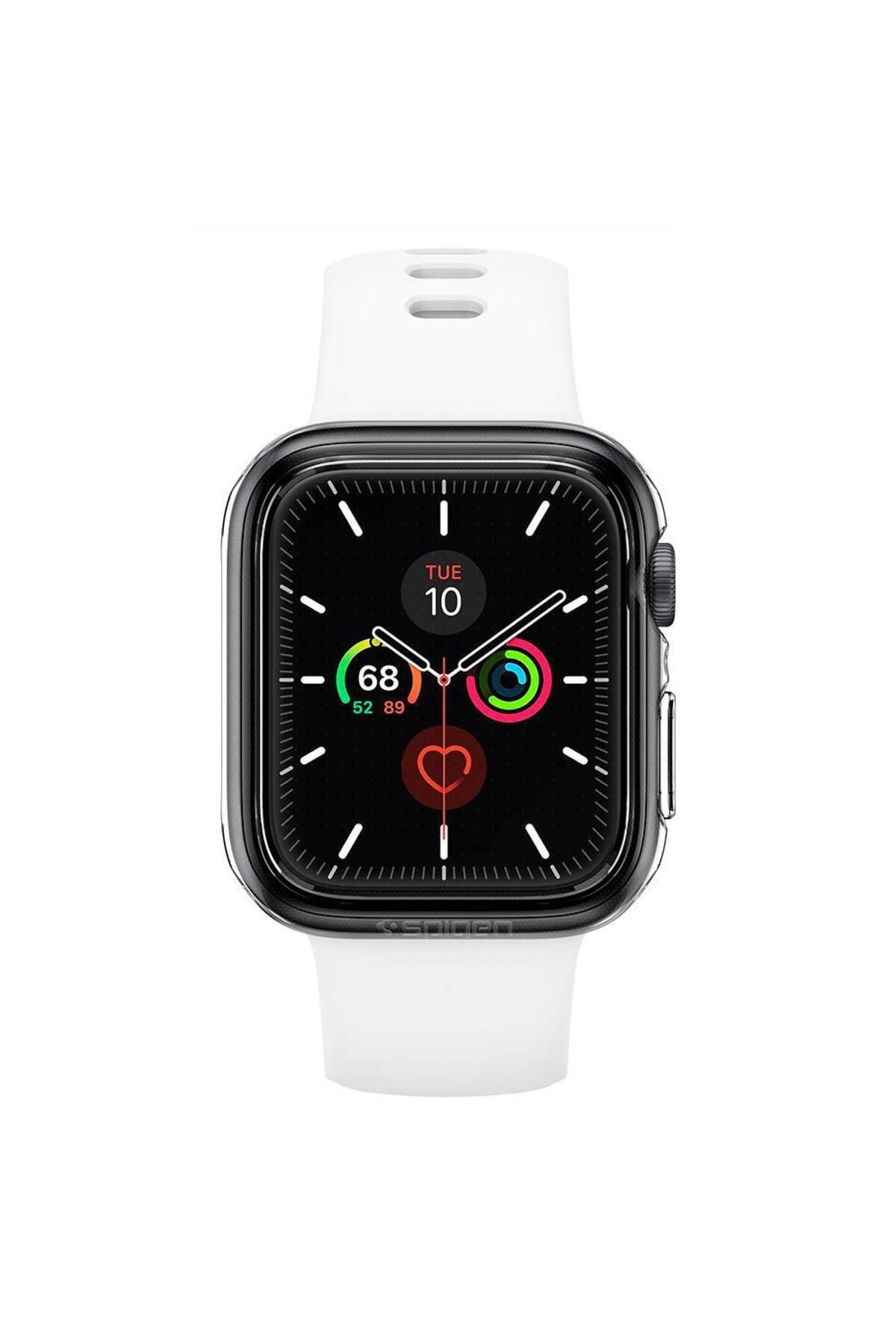 Spigen-Apple Watch 40mm (Series SE2/6/SE/5/4) Case Ultra Hybrid Crystal Clear - ACS00427 3