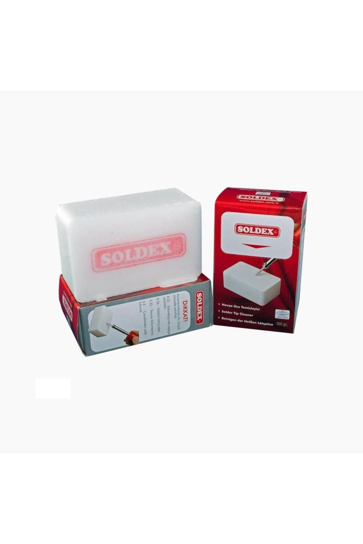 Soldex KALIP NİŞADIR HAVYA UCU TEMİZLEYİCİ 250 GR