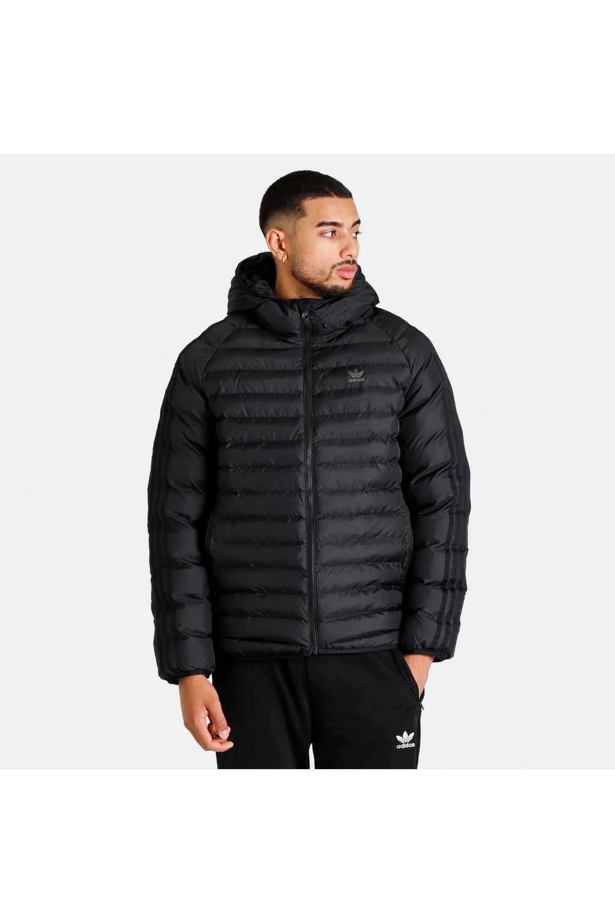 Adidas padded coats hotsell