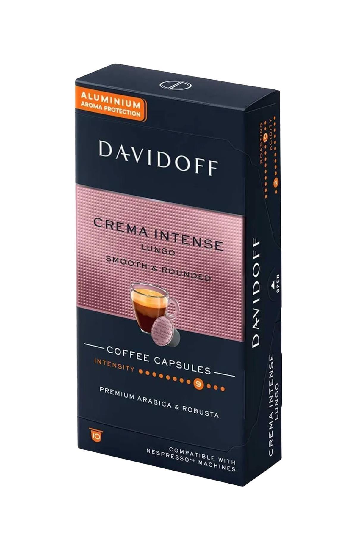 Tchibo-Crema Intense Lungo Smooth & Rounded Capsule Brown X 2 Pieces 3
