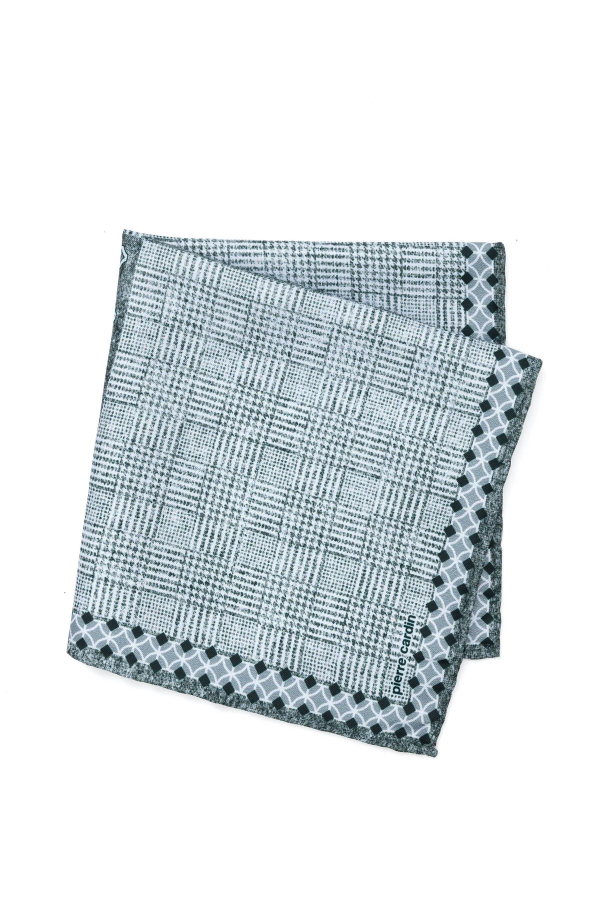 دستمال خاکستری 50268416-100 Pierre Cardin